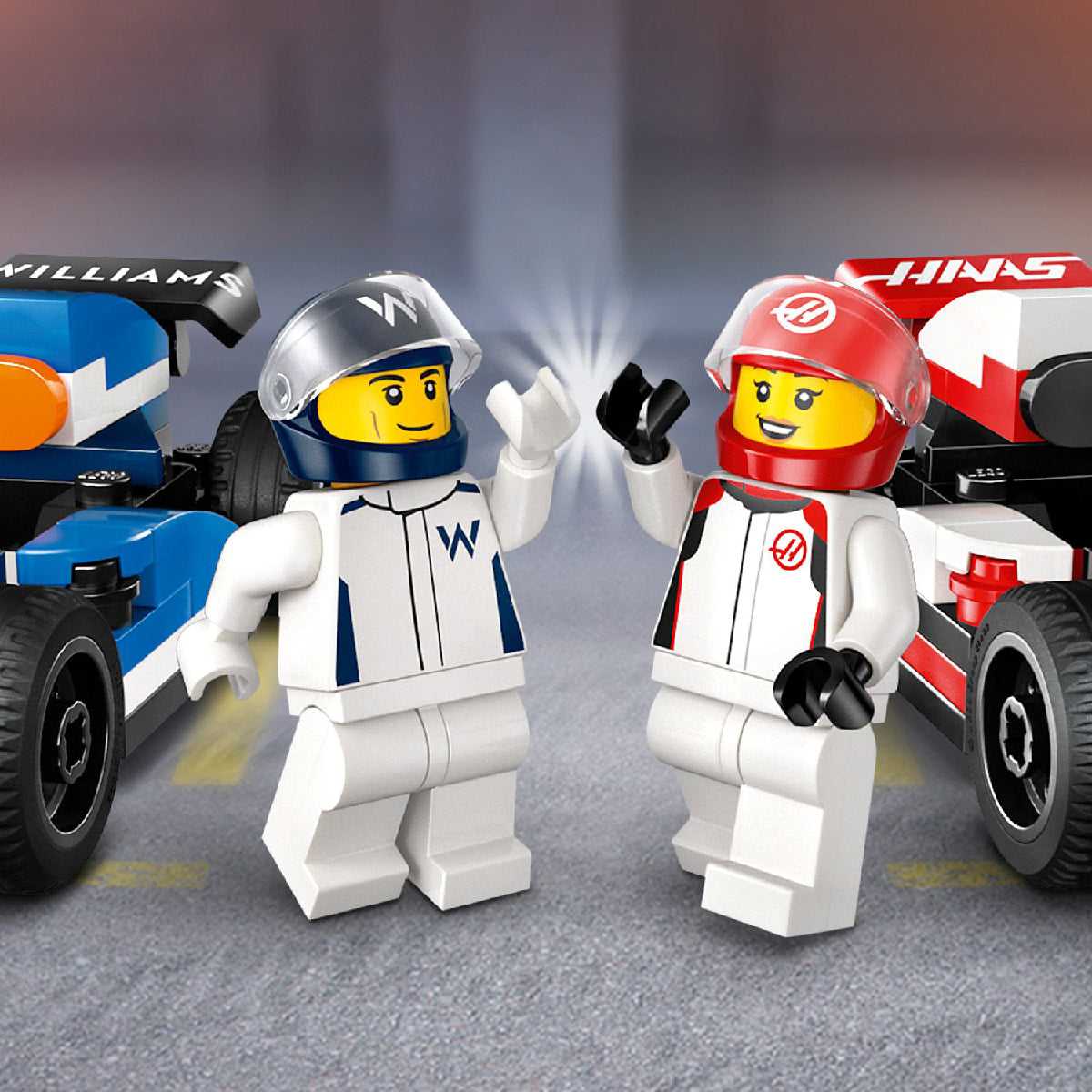 Đồ Chơi Lắp Ráp Trạm Đua Xe LEGO CITY F1 60464