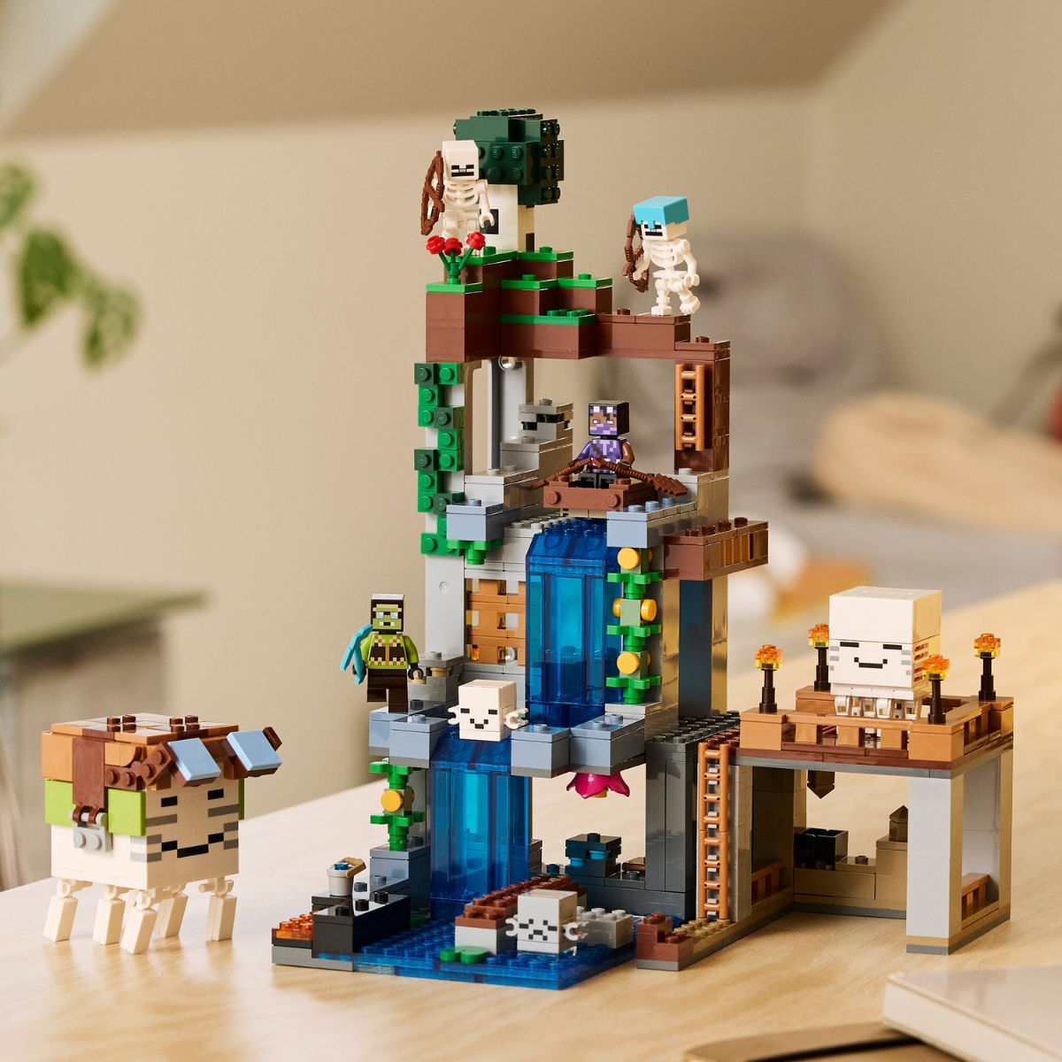 Đồ Chơi Lắp Ráp Trạm Ghast LEGO MINECRAFT 21597 (754 Chi Tiết)