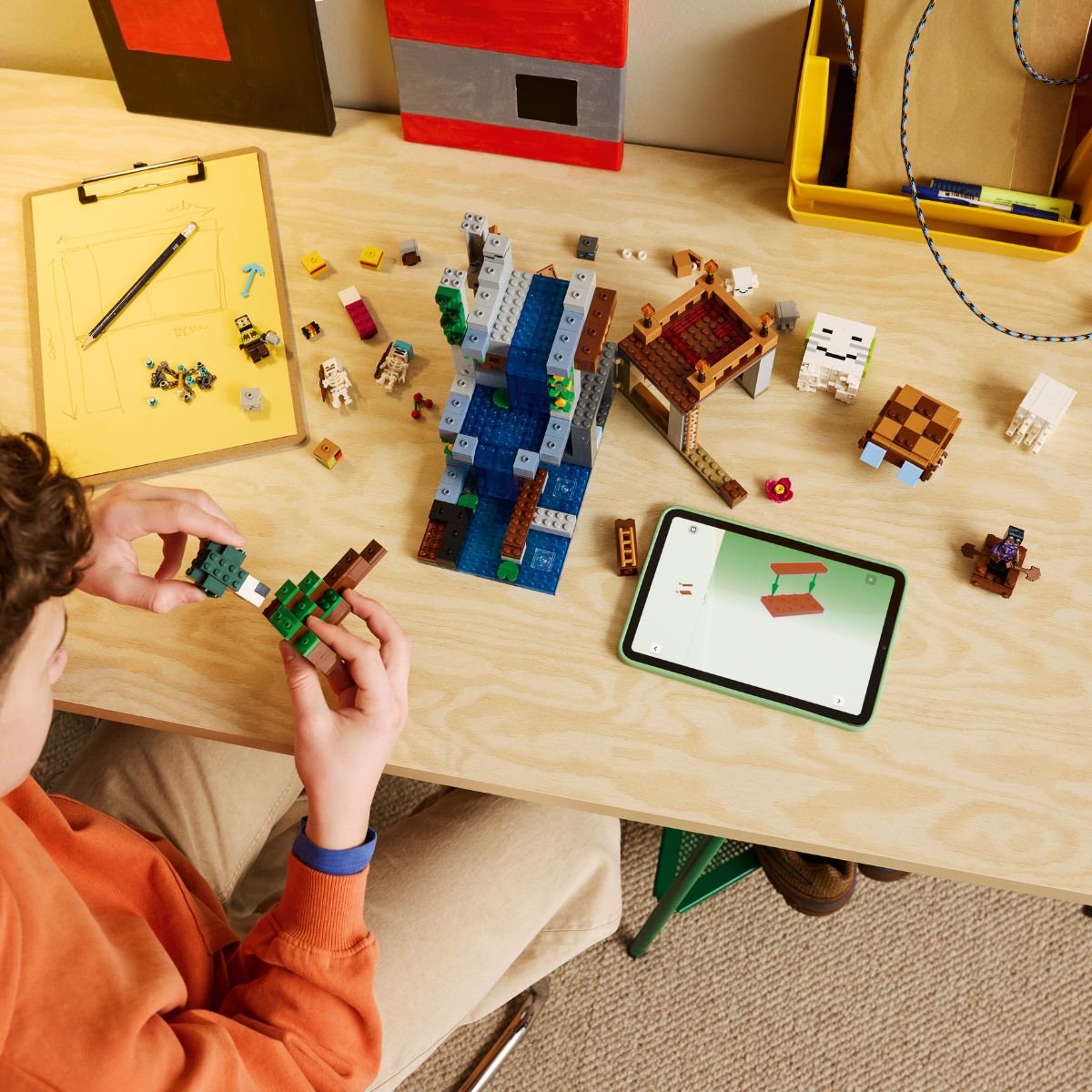 Đồ Chơi Lắp Ráp Trạm Ghast LEGO MINECRAFT 21597 (754 Chi Tiết)