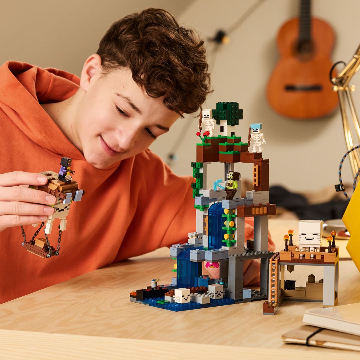 Đồ Chơi Lắp Ráp Trạm Ghast LEGO MINECRAFT 21597 (754 Chi Tiết)
