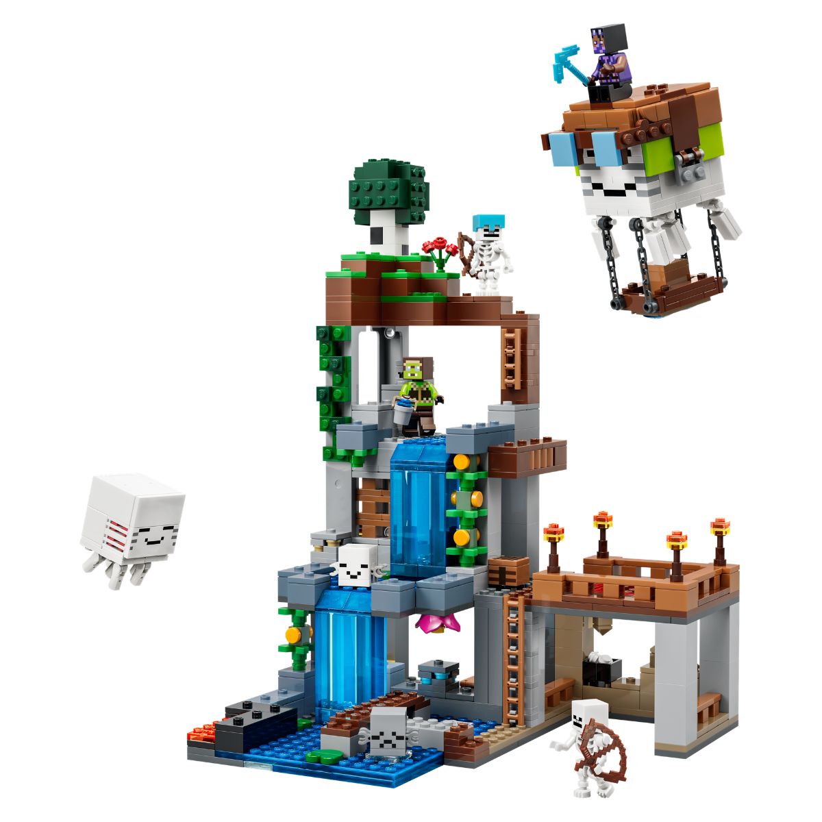 Đồ Chơi Lắp Ráp Trạm Ghast LEGO MINECRAFT 21597 (754 Chi Tiết)