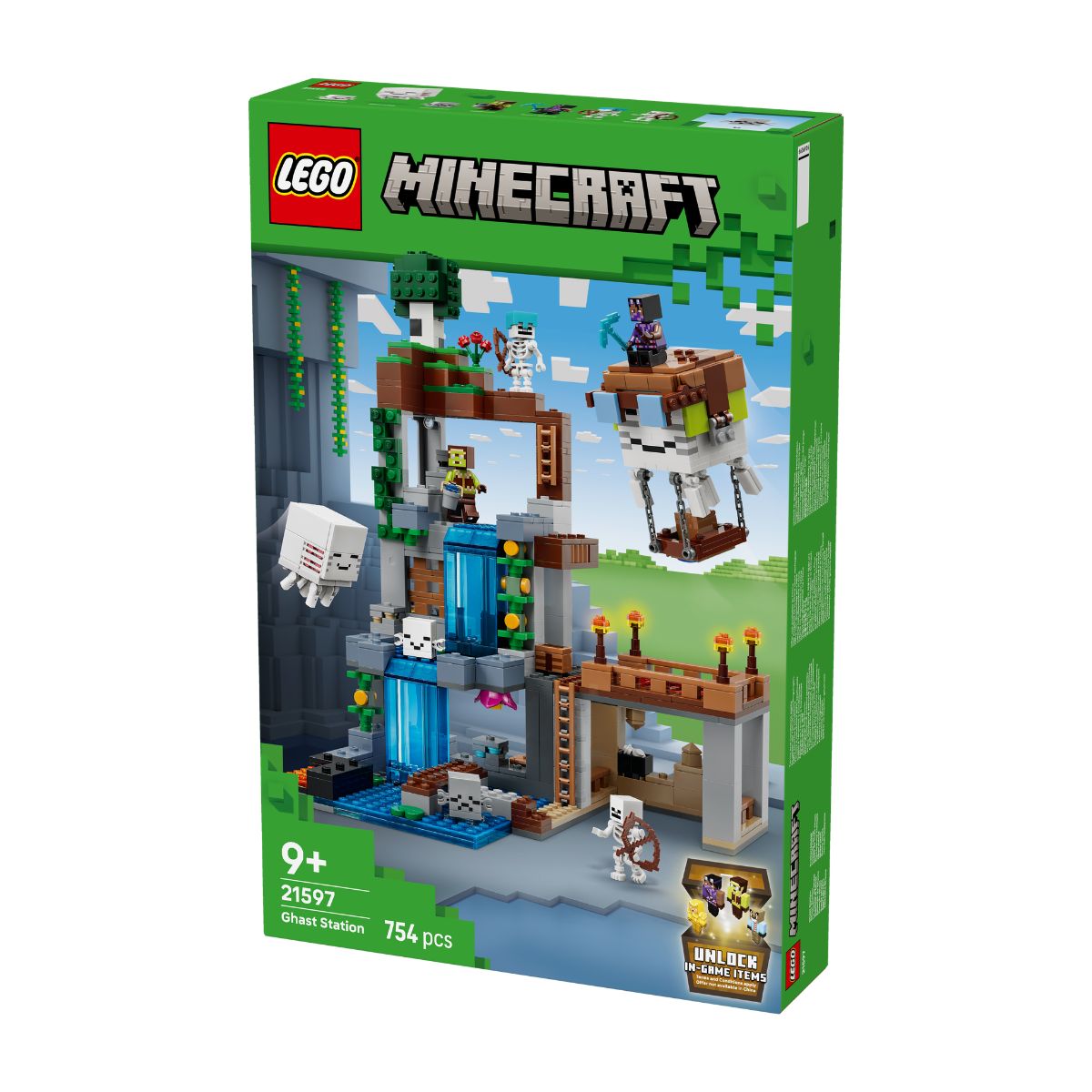 Đồ Chơi Lắp Ráp Trạm Ghast LEGO MINECRAFT 21597 (754 Chi Tiết)