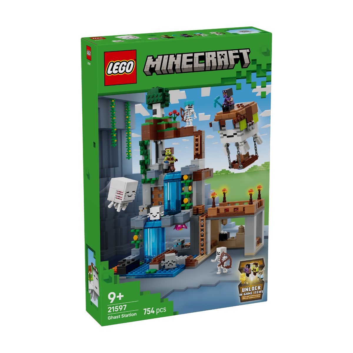 Đồ Chơi Lắp Ráp Trạm Ghast LEGO MINECRAFT 21597 (754 Chi Tiết)