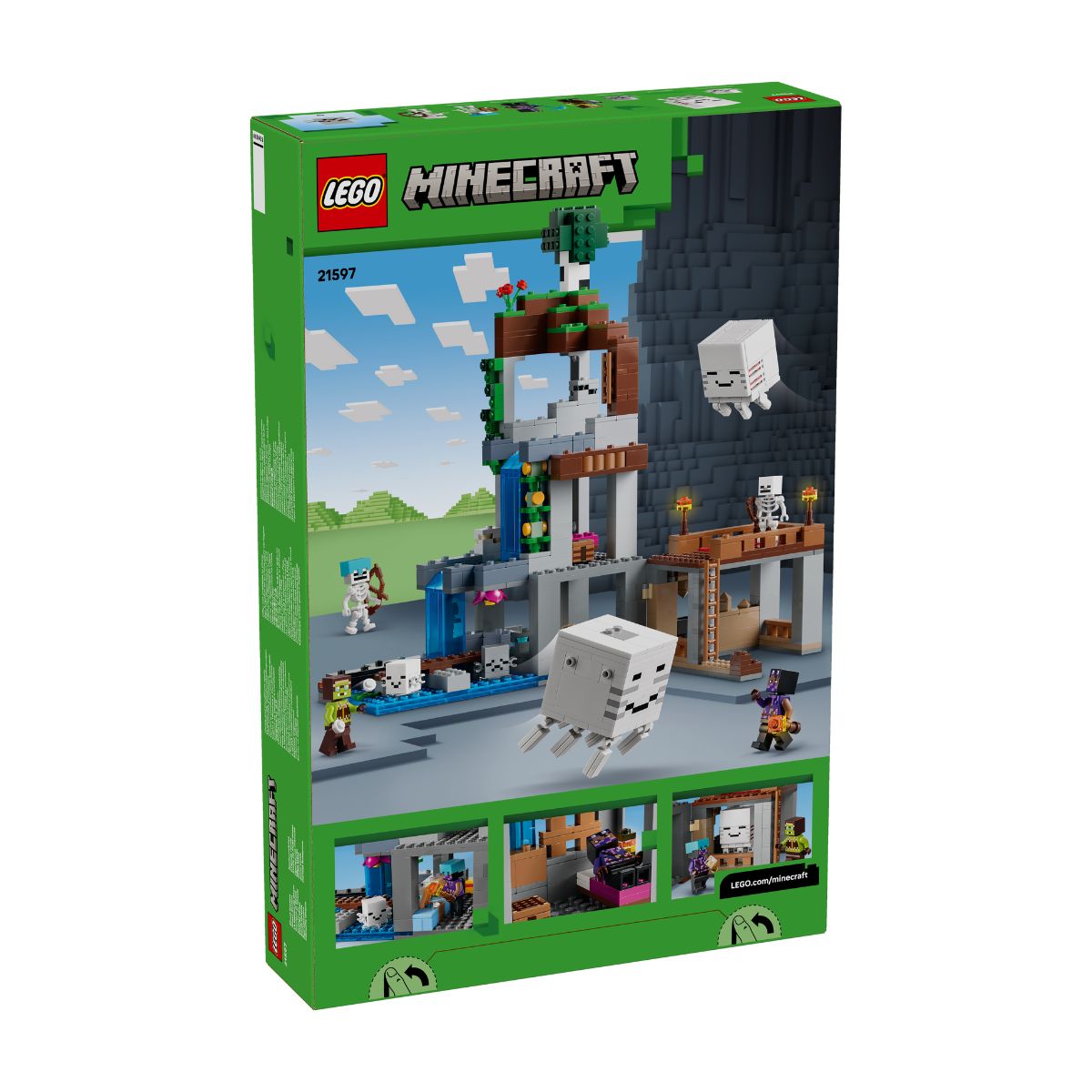 Đồ Chơi Lắp Ráp Trạm Ghast LEGO MINECRAFT 21597 (754 Chi Tiết)