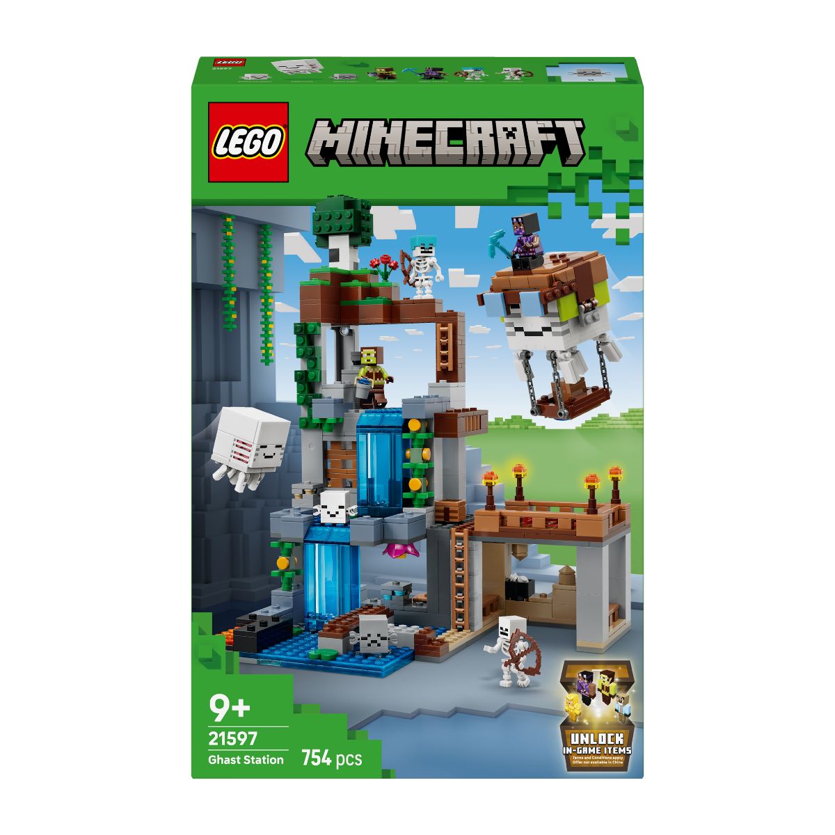 Đồ Chơi Lắp Ráp Trạm Ghast LEGO MINECRAFT 21597 (754 Chi Tiết)