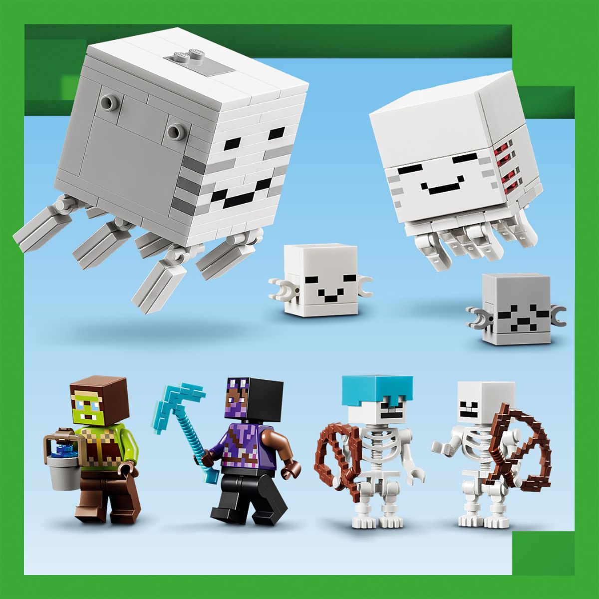 Đồ Chơi Lắp Ráp Trạm Ghast LEGO MINECRAFT 21597 (754 Chi Tiết)