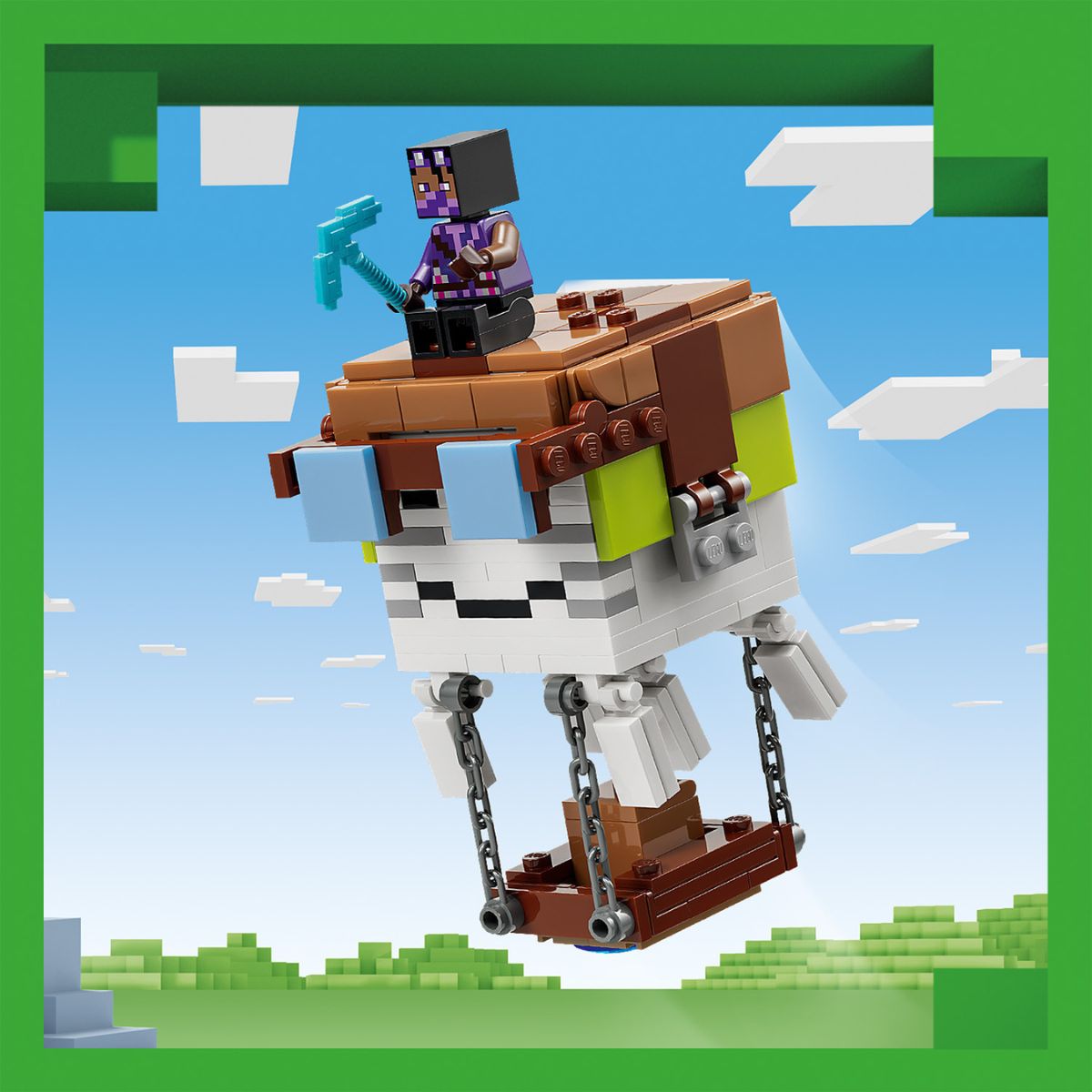 Đồ Chơi Lắp Ráp Trạm Ghast LEGO MINECRAFT 21597 (754 Chi Tiết)