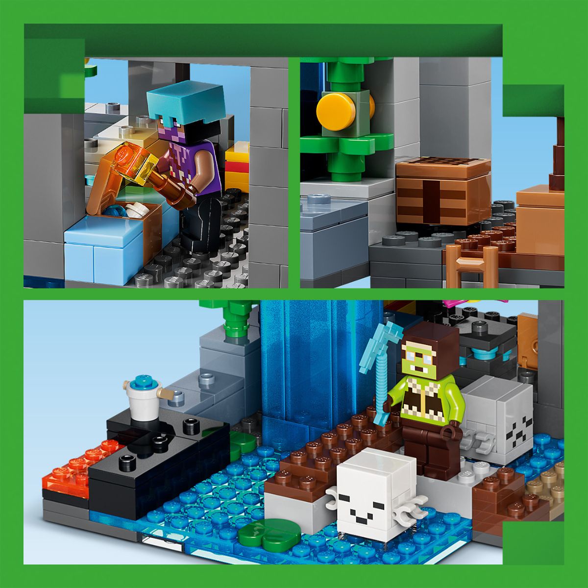 Đồ Chơi Lắp Ráp Trạm Ghast LEGO MINECRAFT 21597 (754 Chi Tiết)