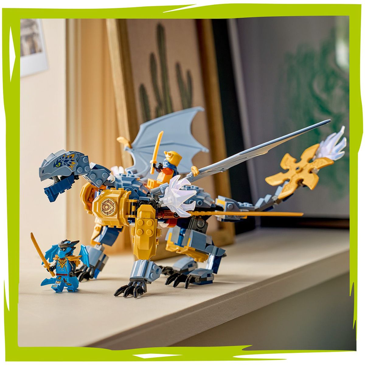 Đồ Chơi Lắp Ráp Trận Chiến Của Rồng Riyu LEGO NINJAGO 71855 (347 chi tiết)