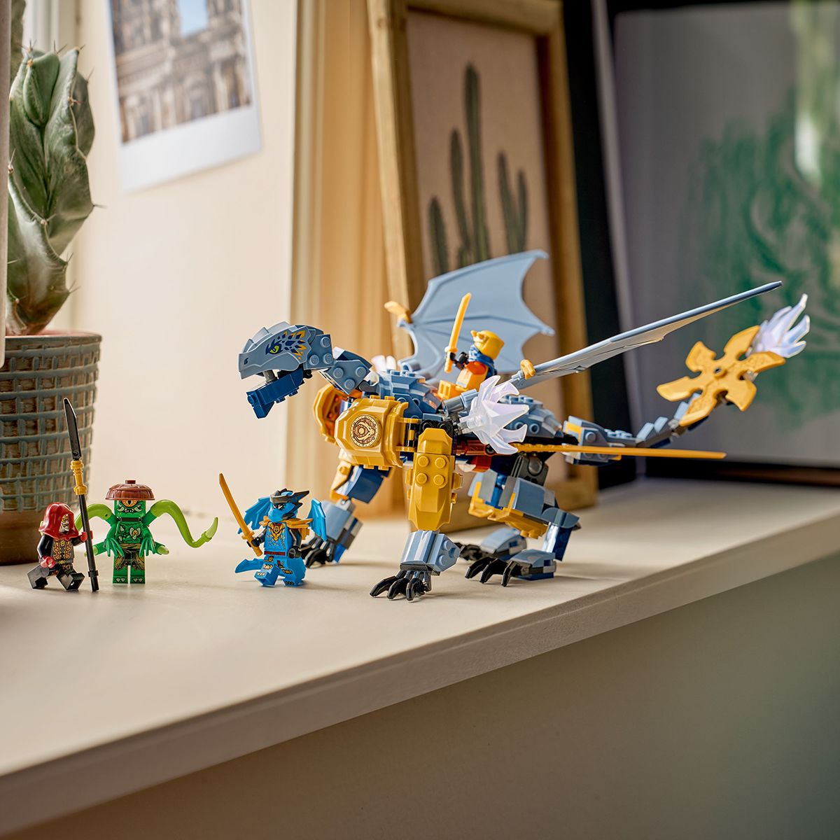 Đồ Chơi Lắp Ráp Trận Chiến Của Rồng Riyu LEGO NINJAGO 71855 (347 chi tiết)