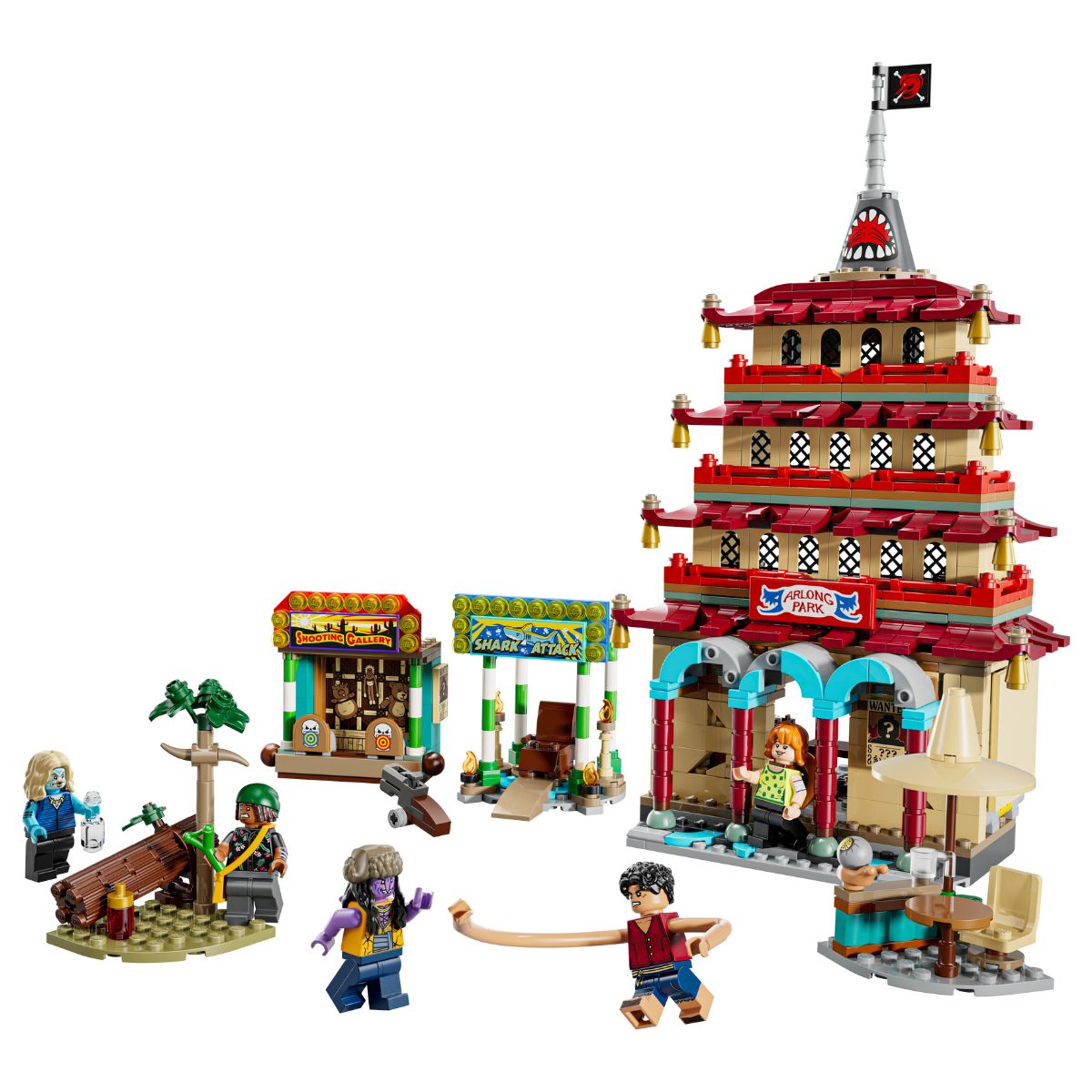 Đồ Chơi Lắp Ráp Trận Chiến Tại Căn Cứ Arlong LEGO ONE PIECE 75638 (926 chi tiết)