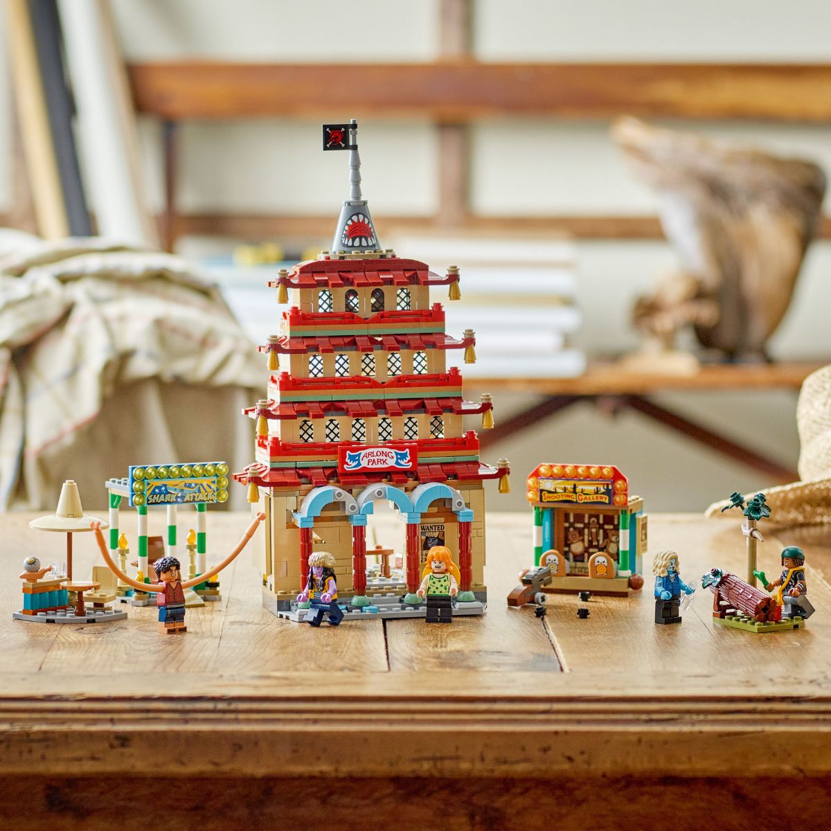 Đồ Chơi Lắp Ráp Trận Chiến Tại Căn Cứ Arlong LEGO ONE PIECE 75638 (926 chi tiết)