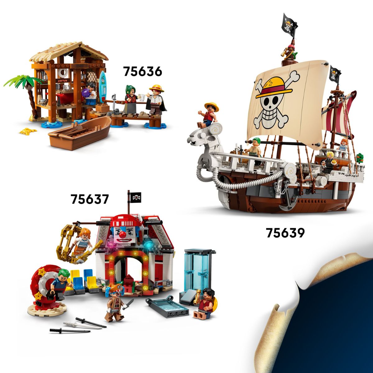 Đồ Chơi Lắp Ráp Trận Chiến Tại Căn Cứ Arlong LEGO ONE PIECE 75638 (926 chi tiết)