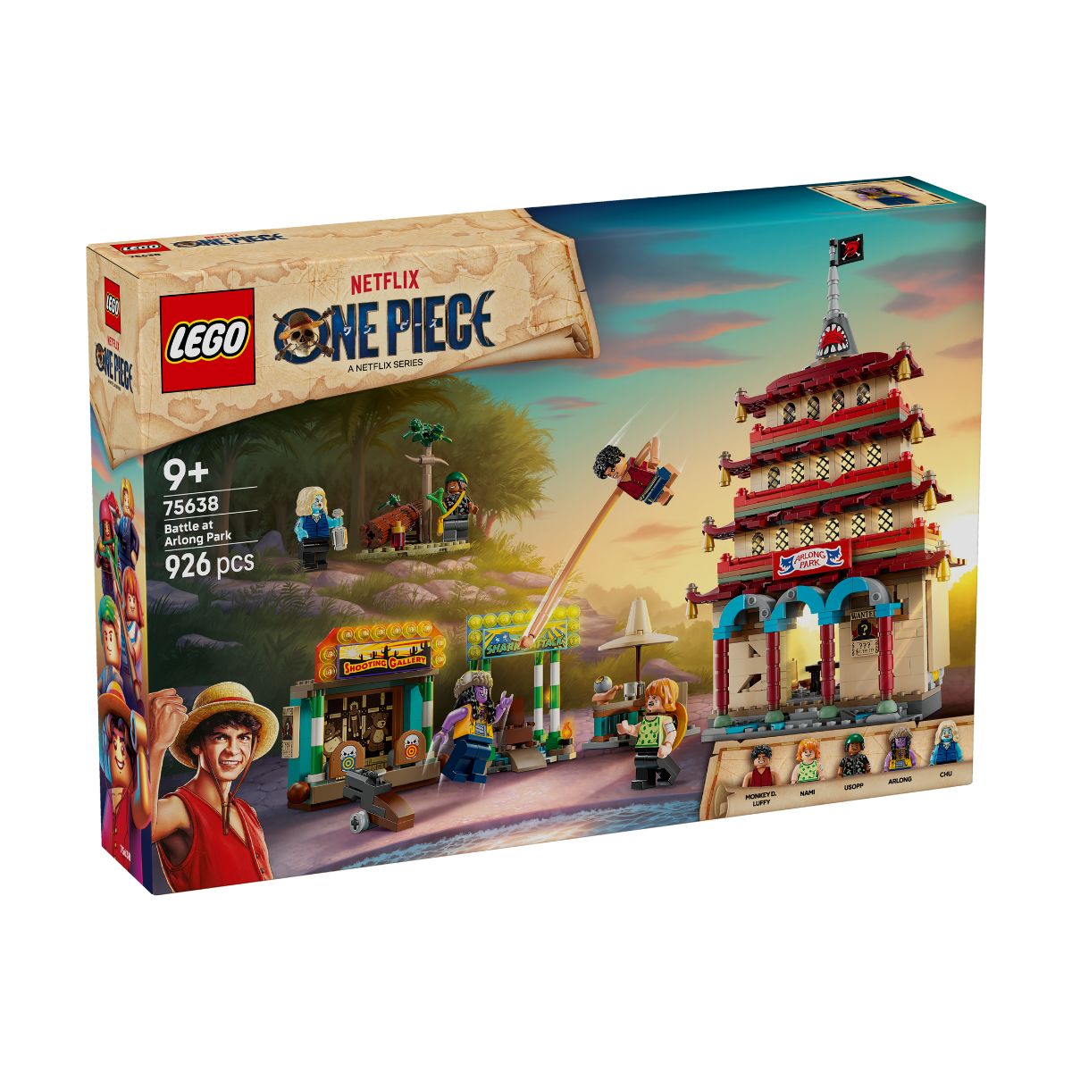 Đồ Chơi Lắp Ráp Trận Chiến Tại Căn Cứ Arlong LEGO ONE PIECE 75638 (926 chi tiết)