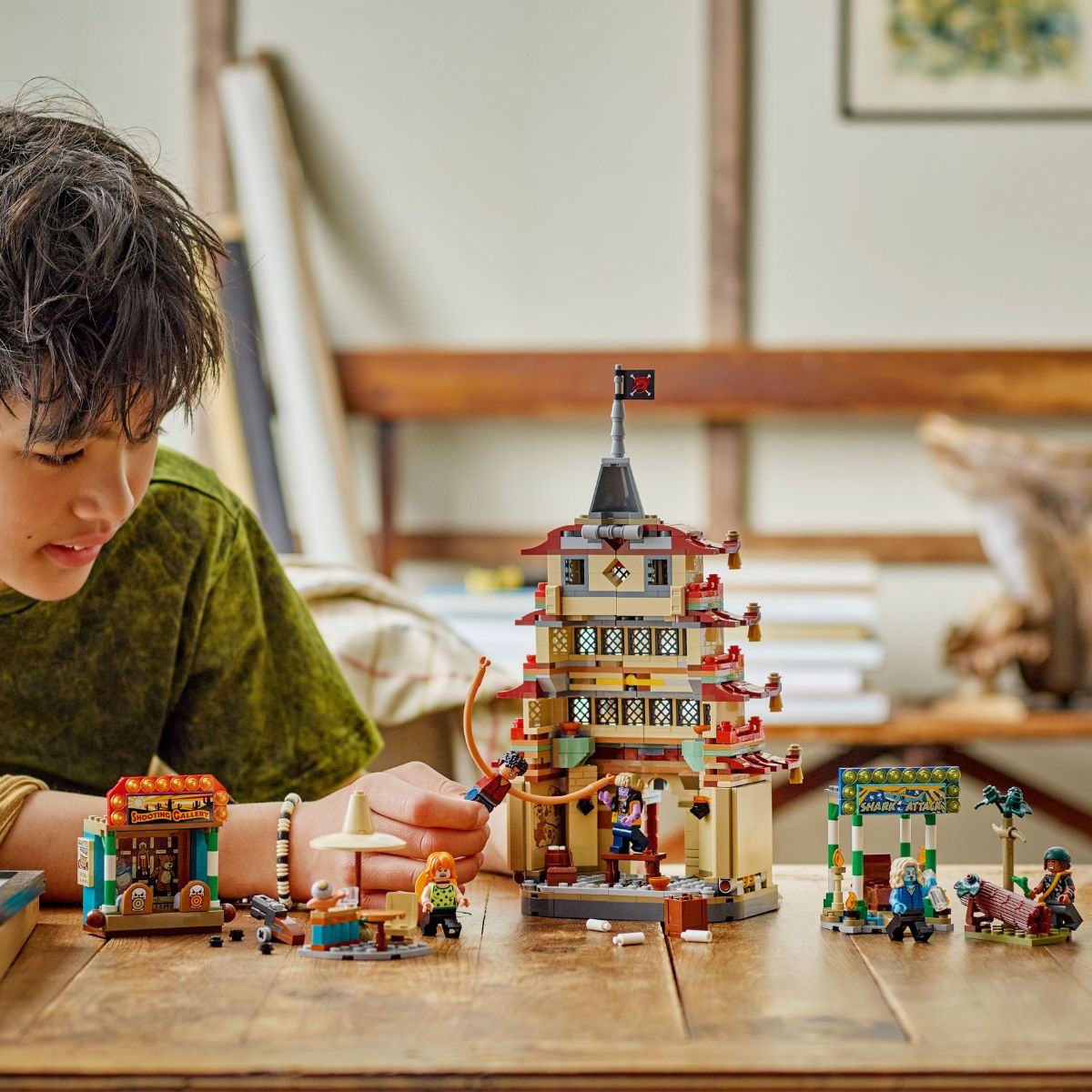 Đồ Chơi Lắp Ráp Trận Chiến Tại Căn Cứ Arlong LEGO ONE PIECE 75638 (926 chi tiết)
