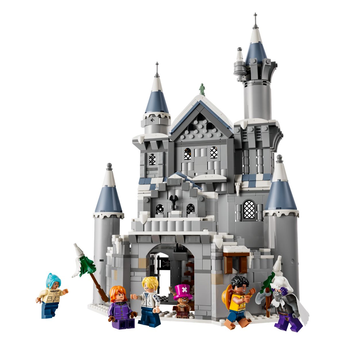 Đồ Chơi Lắp Ráp Trận Chiến Tại Lâu Đài Drum LEGO ONE PIECE 75645 (1038 Chi Tiết)