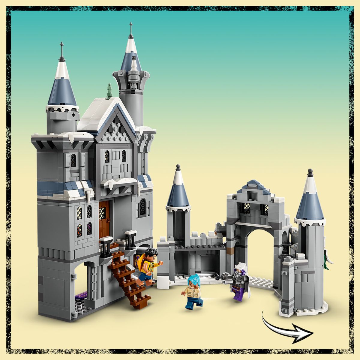 Đồ Chơi Lắp Ráp Trận Chiến Tại Lâu Đài Drum LEGO ONE PIECE 75645 (1038 Chi Tiết)