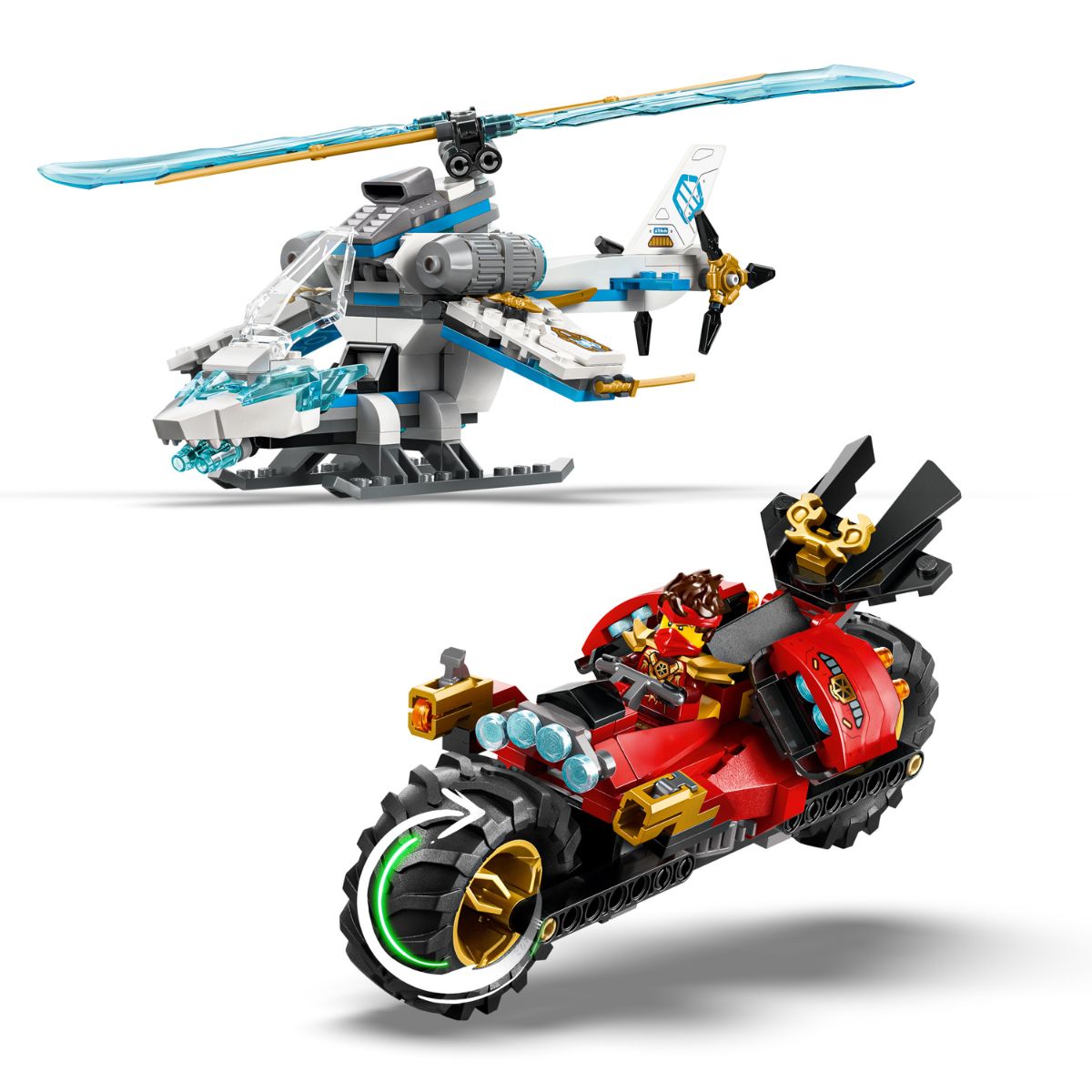 Đồ Chơi Lắp Ráp Trận Chiến Tại Nhà Cây LEGO NINJAGO 71857 (642 chi tiết)