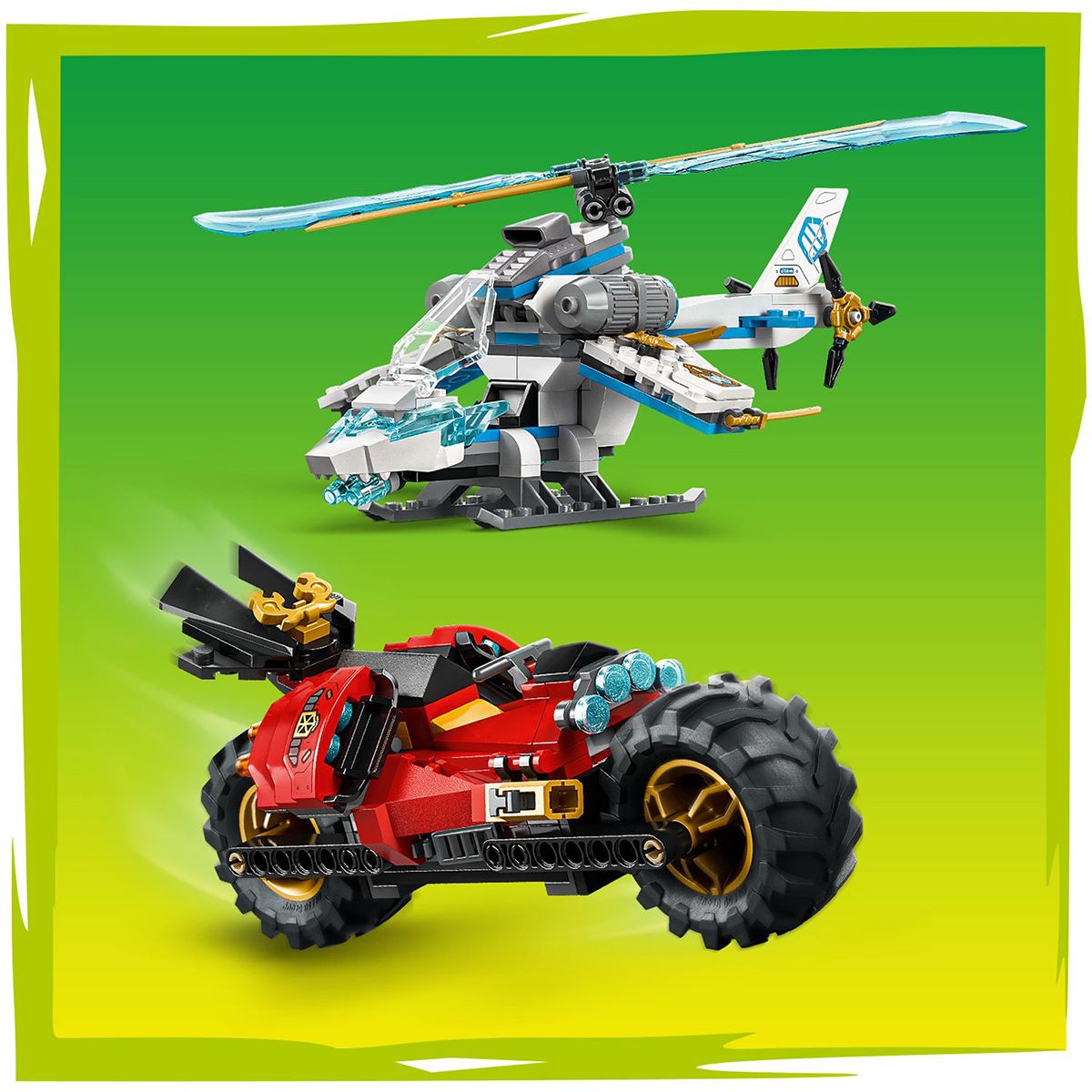 Đồ Chơi Lắp Ráp Trận Chiến Tại Nhà Cây LEGO NINJAGO 71857 (642 chi tiết)