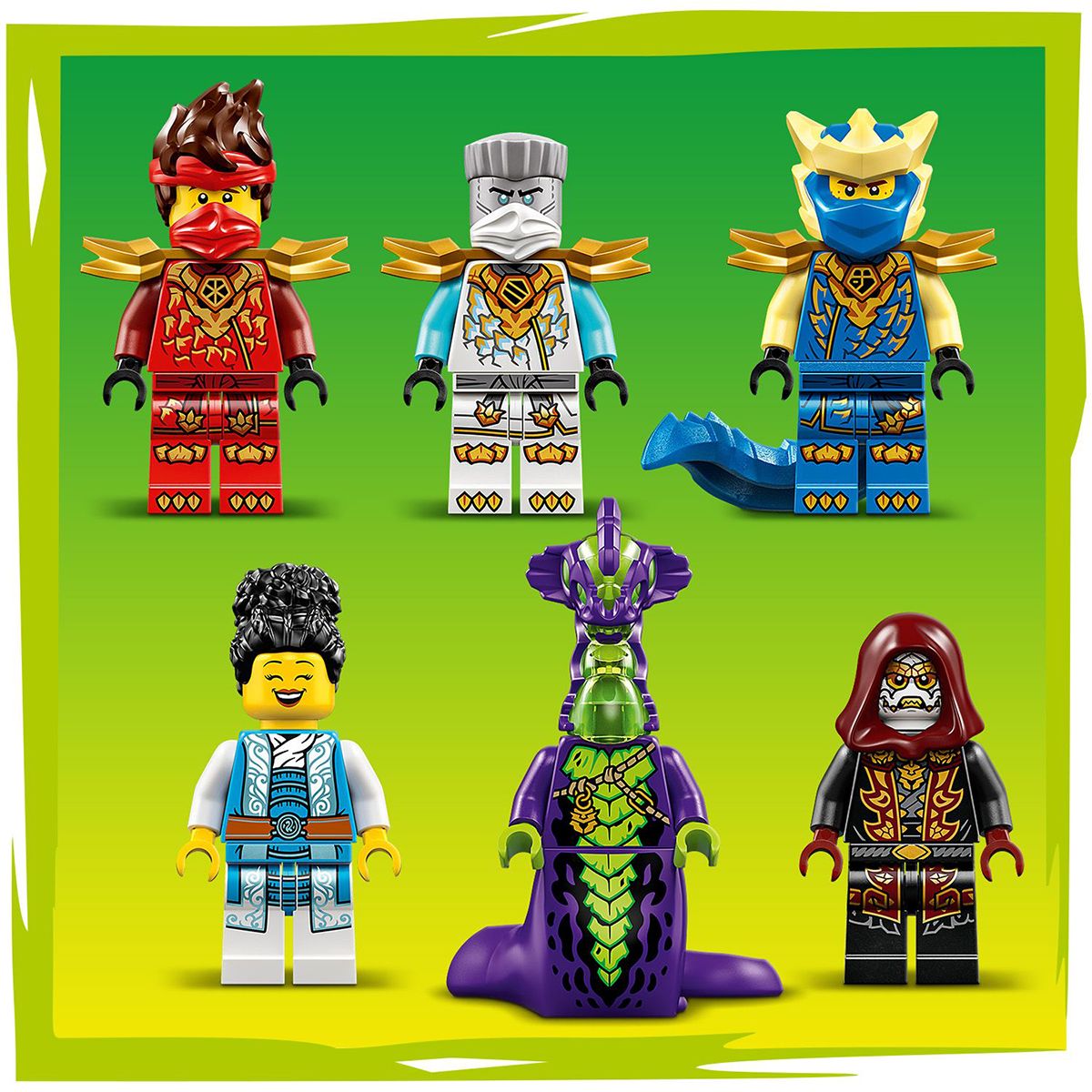 Đồ Chơi Lắp Ráp Trận Chiến Tại Nhà Cây LEGO NINJAGO 71857 (642 chi tiết)