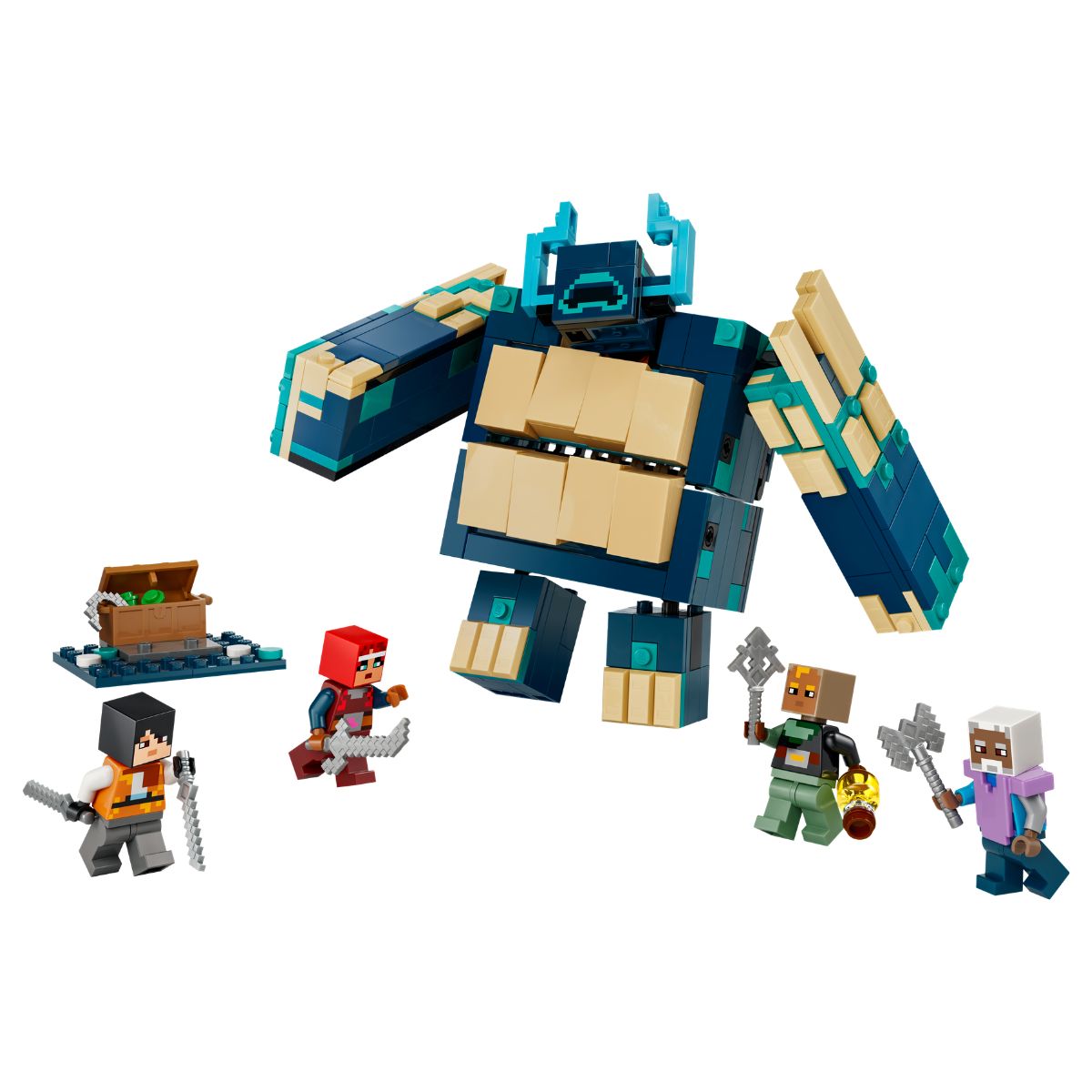 Đồ Chơi Lắp Ráp Trận Chiến Với Warden Biến Dị LEGO MINECRAFT 21591 (438 Chi Tiết)