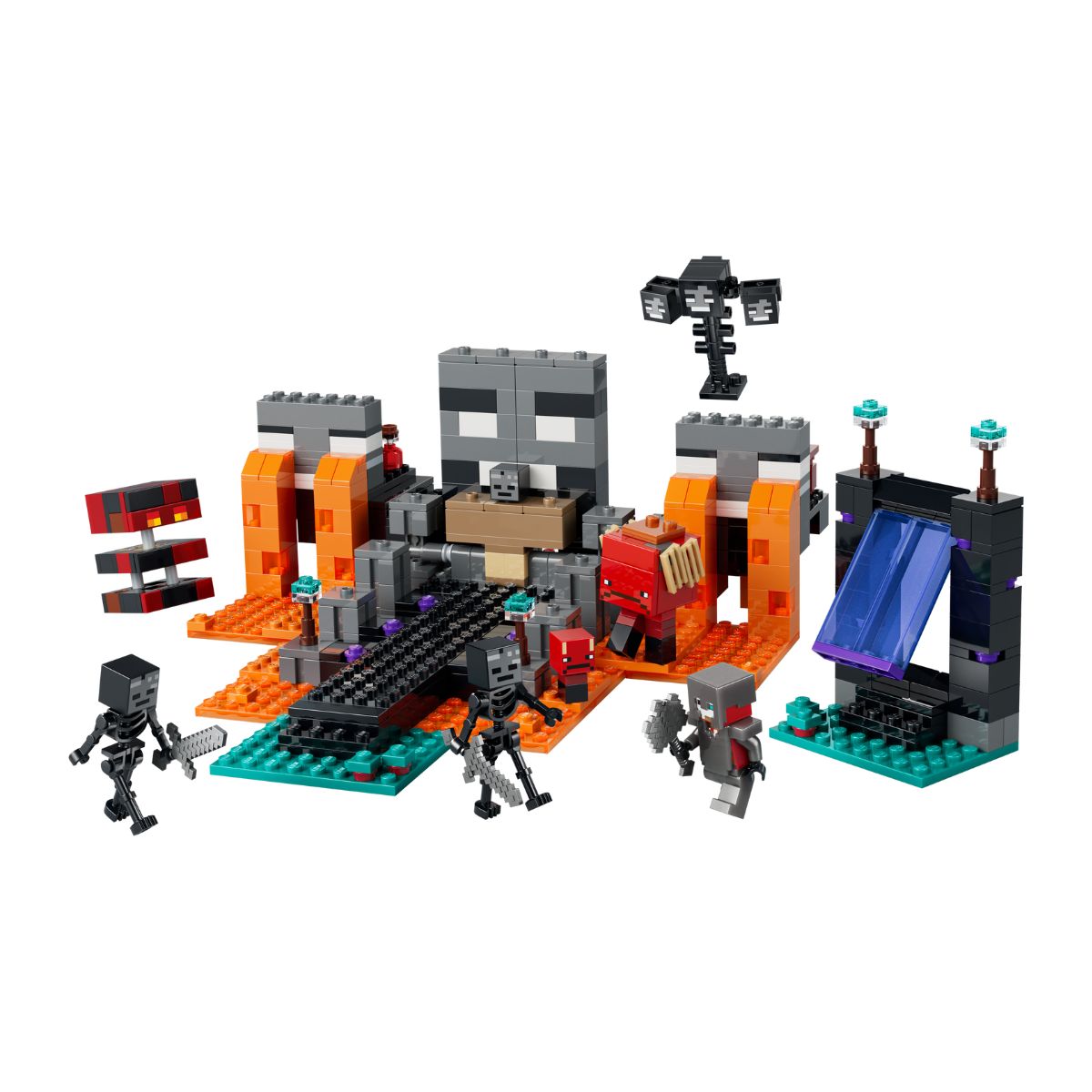 Đồ Chơi Lắp Ráp Trận Chiến Với Wither LEGO MINECRAFT 21590 (494 chi tiết)