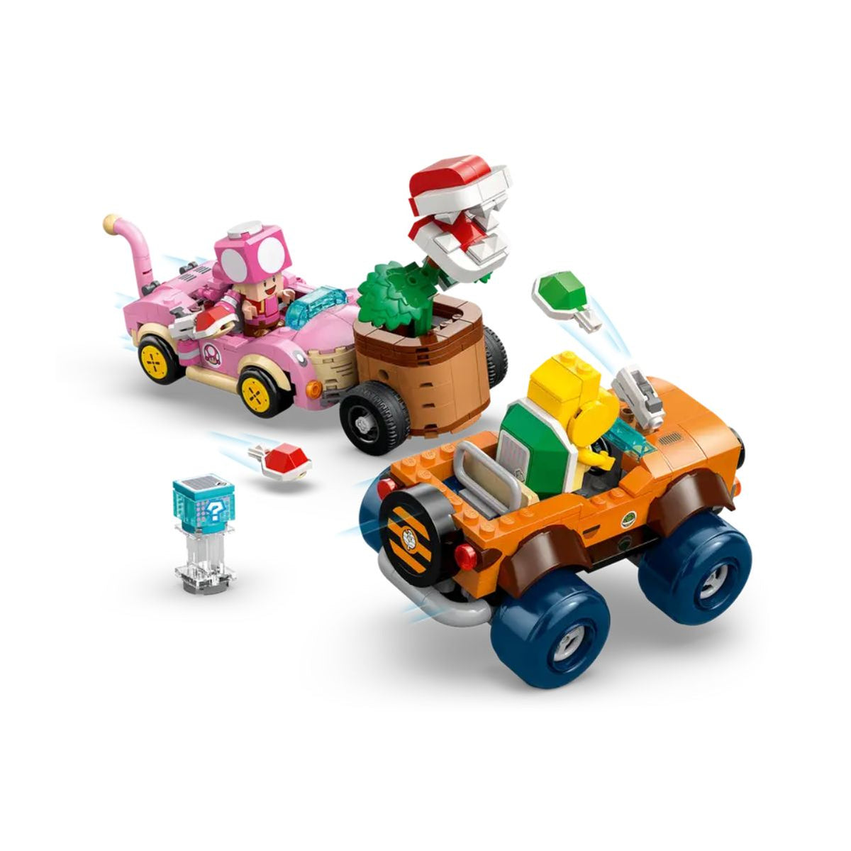 Đồ Chơi Lắp Ráp Trận Đấu Giữa Toad Và Koopa Troopa LEGO SUPER MARIO 72044 (588 chi tiết)