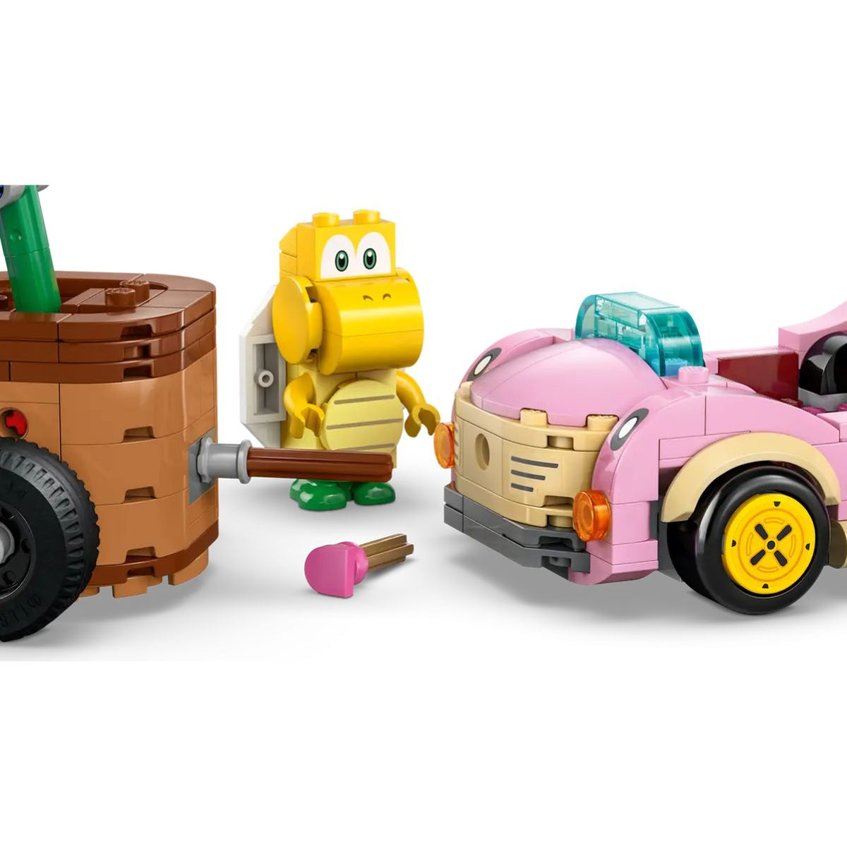 Đồ Chơi Lắp Ráp Trận Đấu Giữa Toad Và Koopa Troopa LEGO SUPER MARIO 72044 (588 chi tiết)