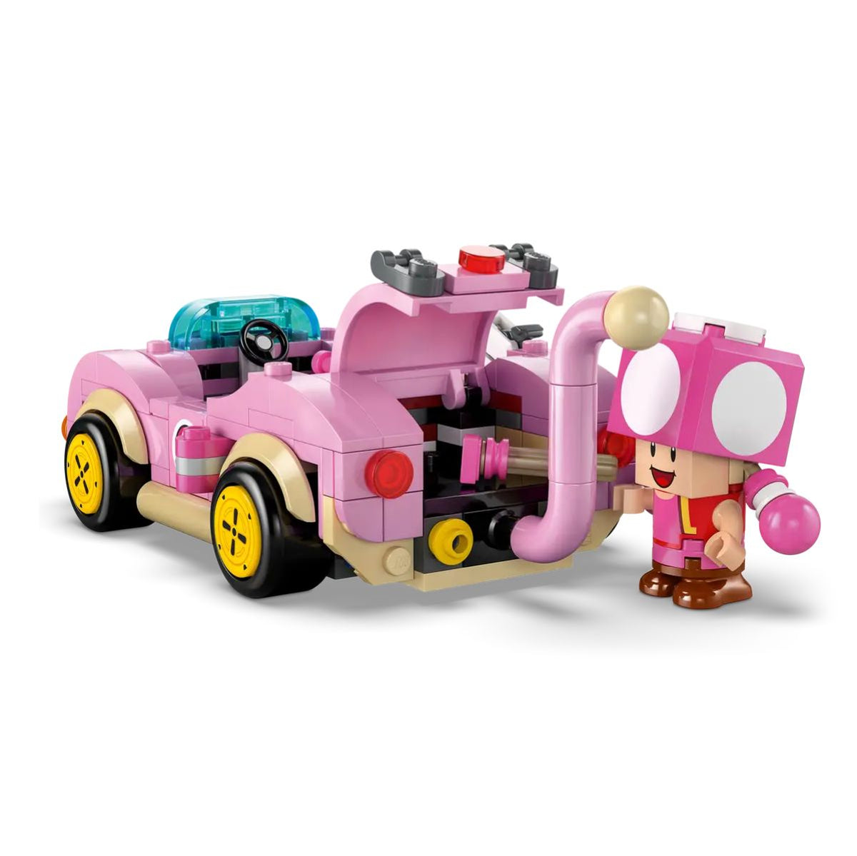 Đồ Chơi Lắp Ráp Trận Đấu Giữa Toad Và Koopa Troopa LEGO SUPER MARIO 72044 (588 chi tiết)