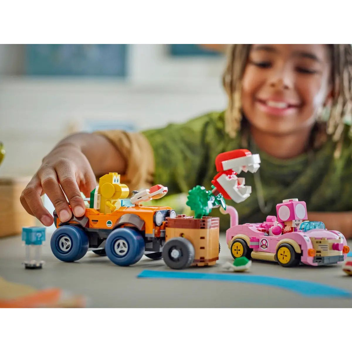 Đồ Chơi Lắp Ráp Trận Đấu Giữa Toad Và Koopa Troopa LEGO SUPER MARIO 72044 (588 chi tiết)