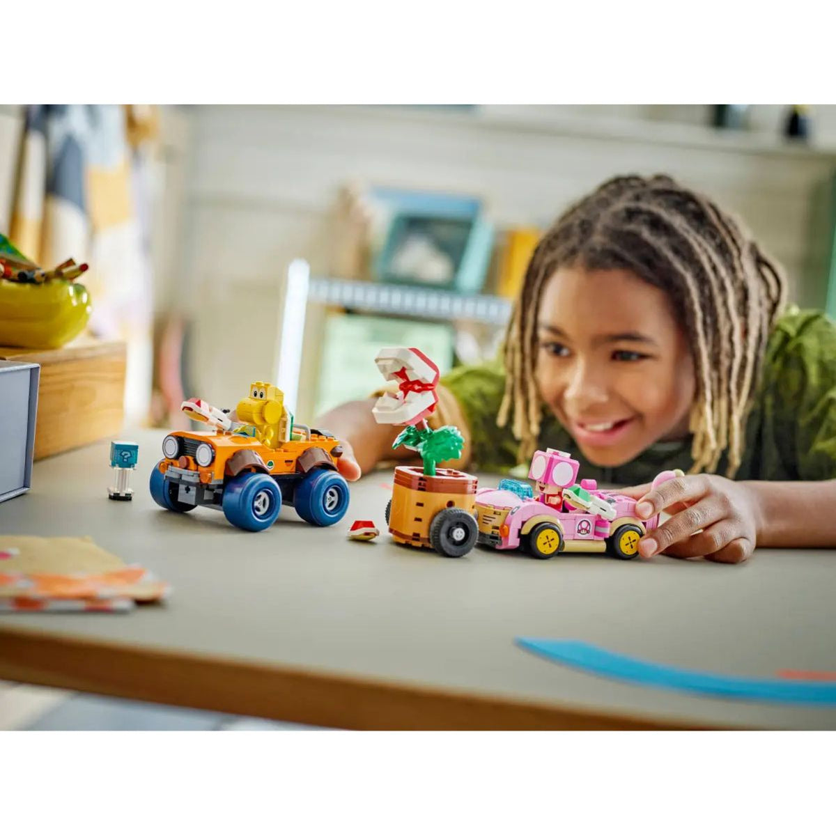 Đồ Chơi Lắp Ráp Trận Đấu Giữa Toad Và Koopa Troopa LEGO SUPER MARIO 72044 (588 chi tiết)