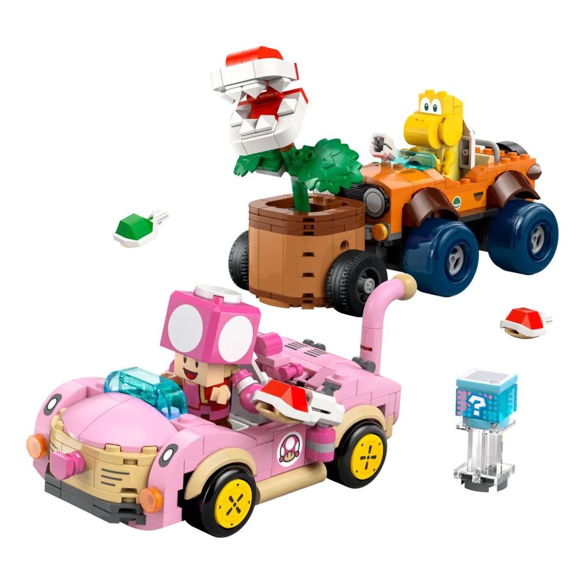 Đồ Chơi Lắp Ráp Trận Đấu Giữa Toad Và Koopa Troopa LEGO SUPER MARIO 72044 (588 chi tiết)