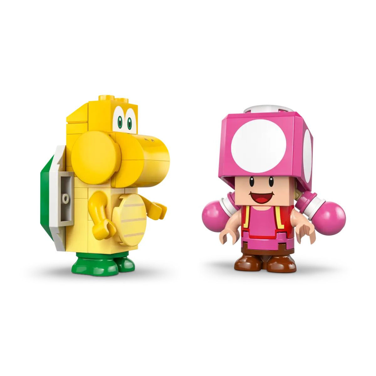 Đồ Chơi Lắp Ráp Trận Đấu Giữa Toad Và Koopa Troopa LEGO SUPER MARIO 72044 (588 chi tiết)