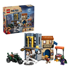 Đồ Chơi Lắp Ráp Trận Quyết Đấu Với Đại Tá Smoker LEGO ONE PIECE 75642-LG (547 Chi Tiết)