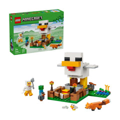 Đồ Chơi Lắp Ráp Trang Trại Gà LEGO MINECRAFT 21585 (233 chi tiết)