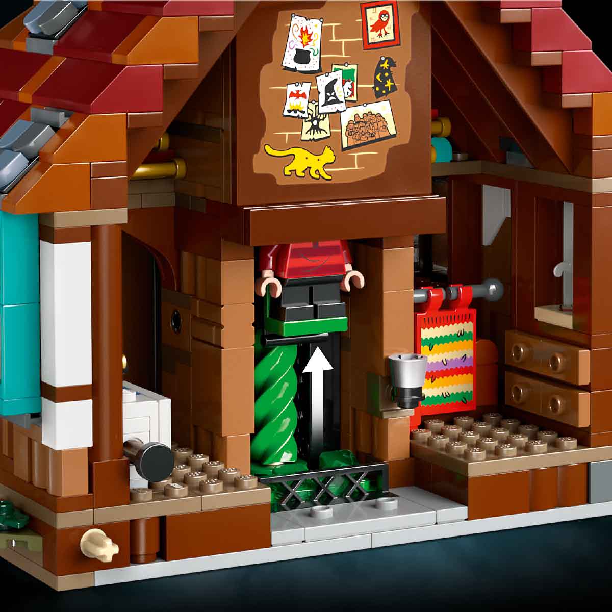 Đồ Chơi Lắp Ráp Trang Trại Hang Sóc Của Gia Đình Weasley LEGO HARRY POTTER 76437