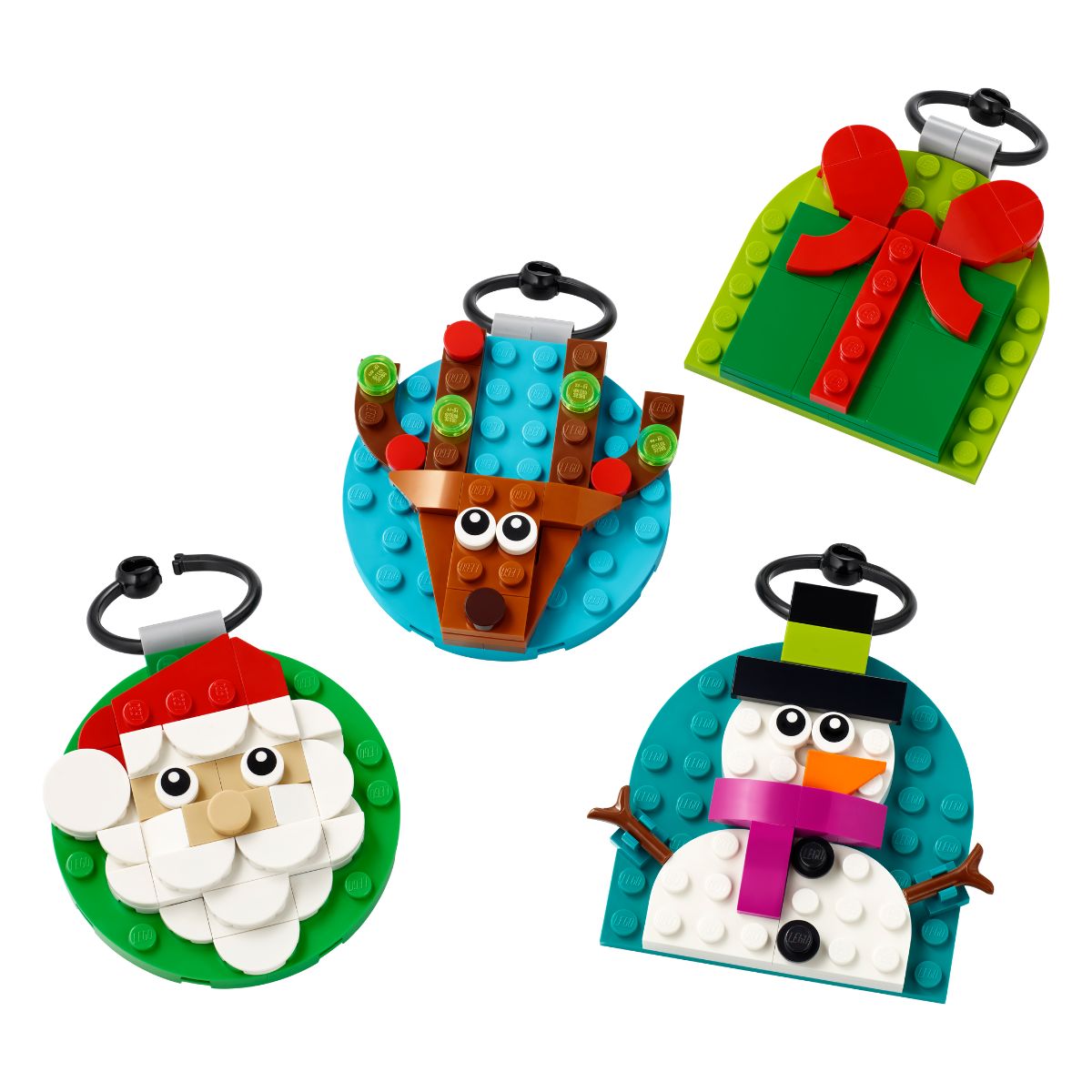 Đồ Chơi Lắp Ráp Trang Trí Giáng Sinh LEGO SEASONS AND OCCASIONS 40744
