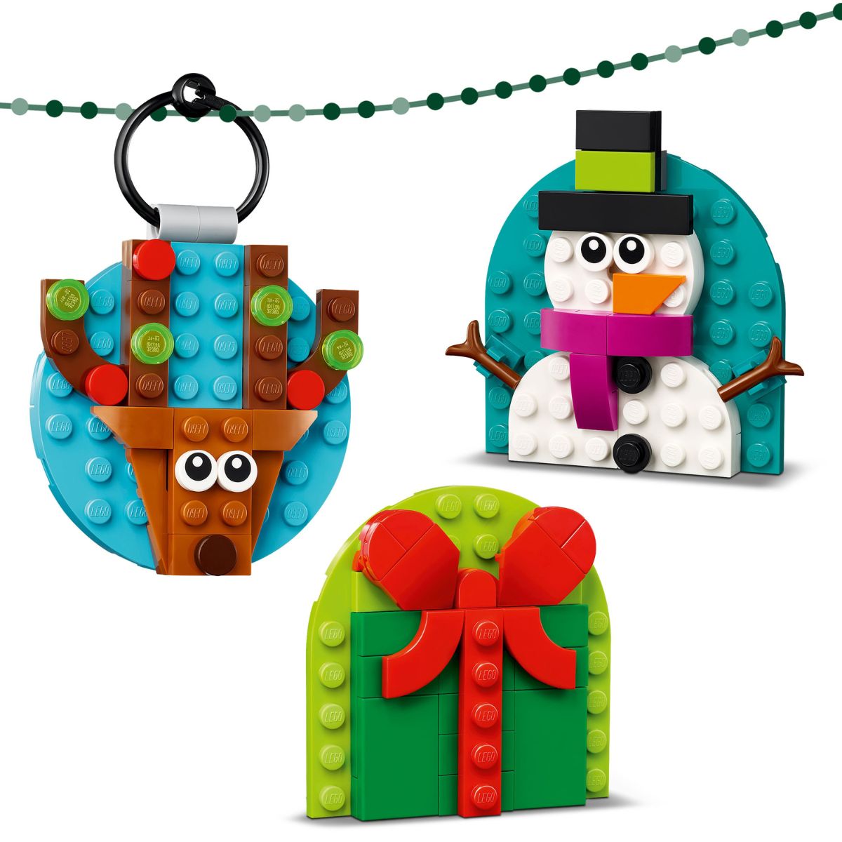 Đồ Chơi Lắp Ráp Trang Trí Giáng Sinh LEGO SEASONS AND OCCASIONS 40744