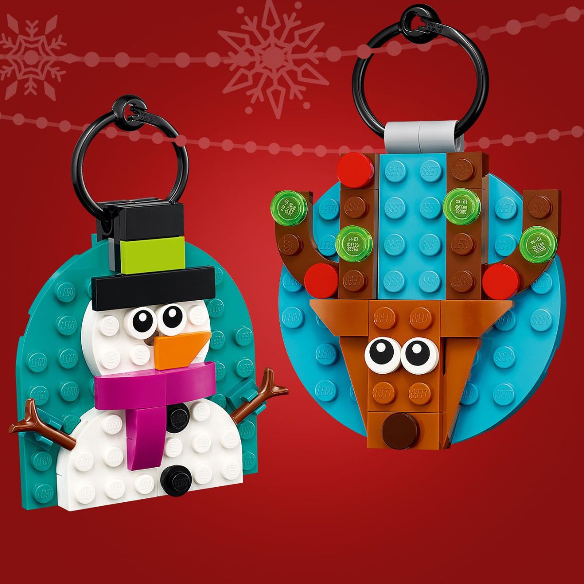 Đồ Chơi Lắp Ráp Trang Trí Giáng Sinh LEGO SEASONS AND OCCASIONS 40744