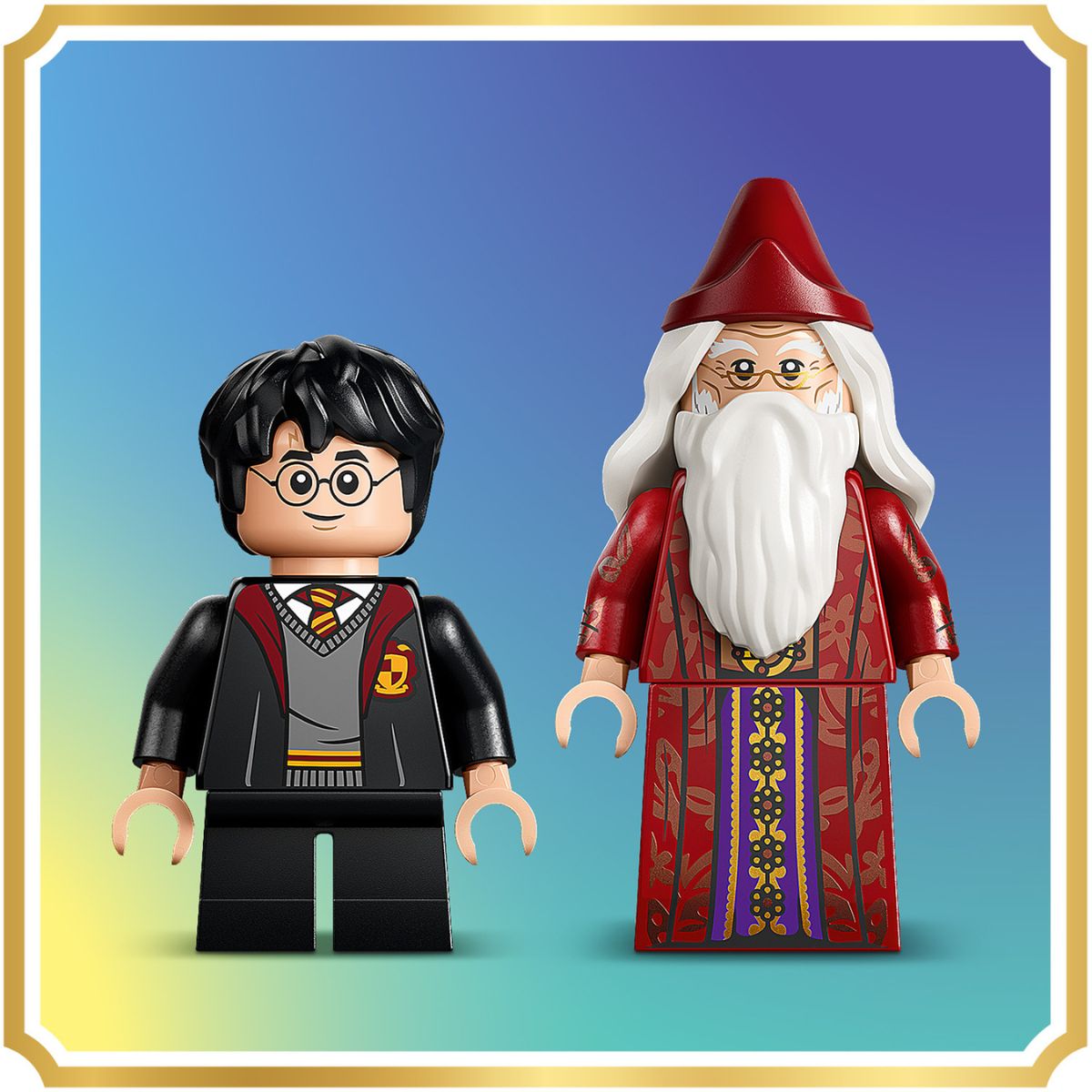Đồ Chơi Lắp Ráp Trang Trí Kệ Sách Văn Phòng Thầy Dumbledore LEGO HARRY POTTER 76478 (1182 chi tiết)