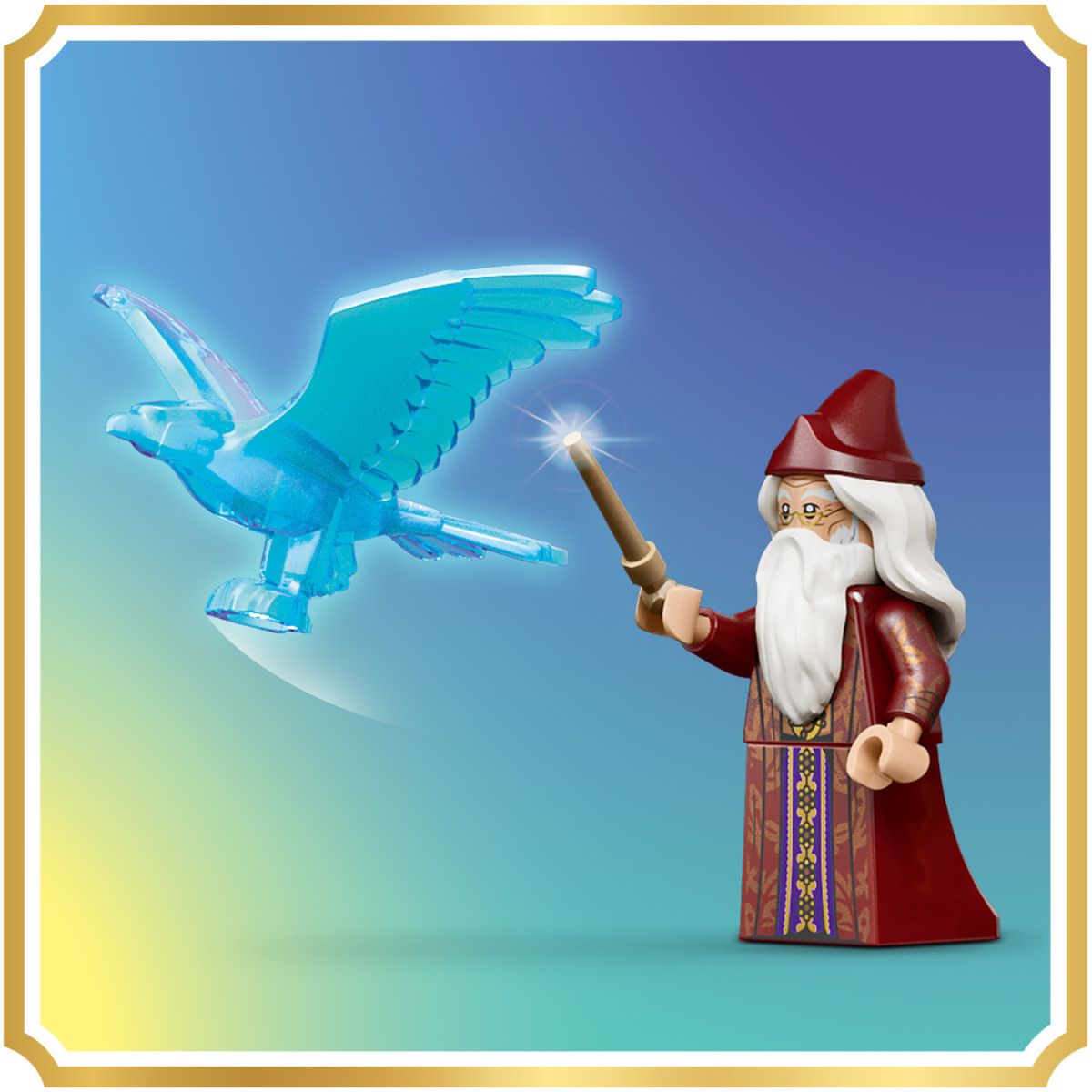 Đồ Chơi Lắp Ráp Trang Trí Kệ Sách Văn Phòng Thầy Dumbledore LEGO HARRY POTTER 76478 (1182 chi tiết)