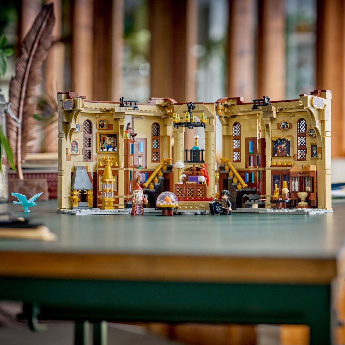 Đồ Chơi Lắp Ráp Trang Trí Kệ Sách Văn Phòng Thầy Dumbledore LEGO HARRY POTTER 76478 (1182 chi tiết)