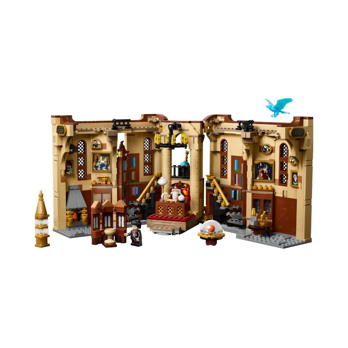 Đồ Chơi Lắp Ráp Trang Trí Kệ Sách Văn Phòng Thầy Dumbledore LEGO HARRY POTTER 76478 (1182 chi tiết)