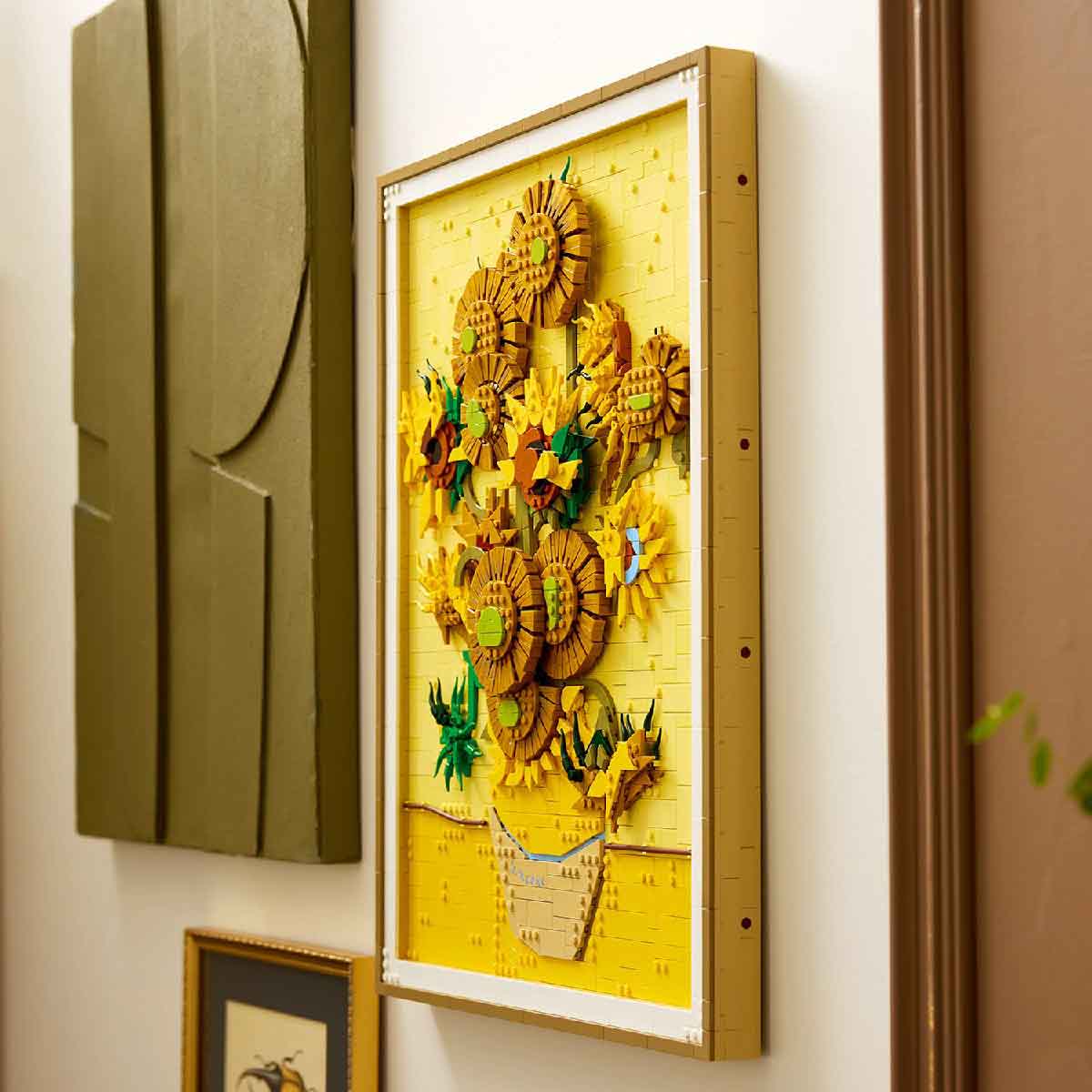 Đồ Chơi Lắp Ráp Tranh Hoa Hướng Dương Của Vincent Van Gogh LEGO ART 31215