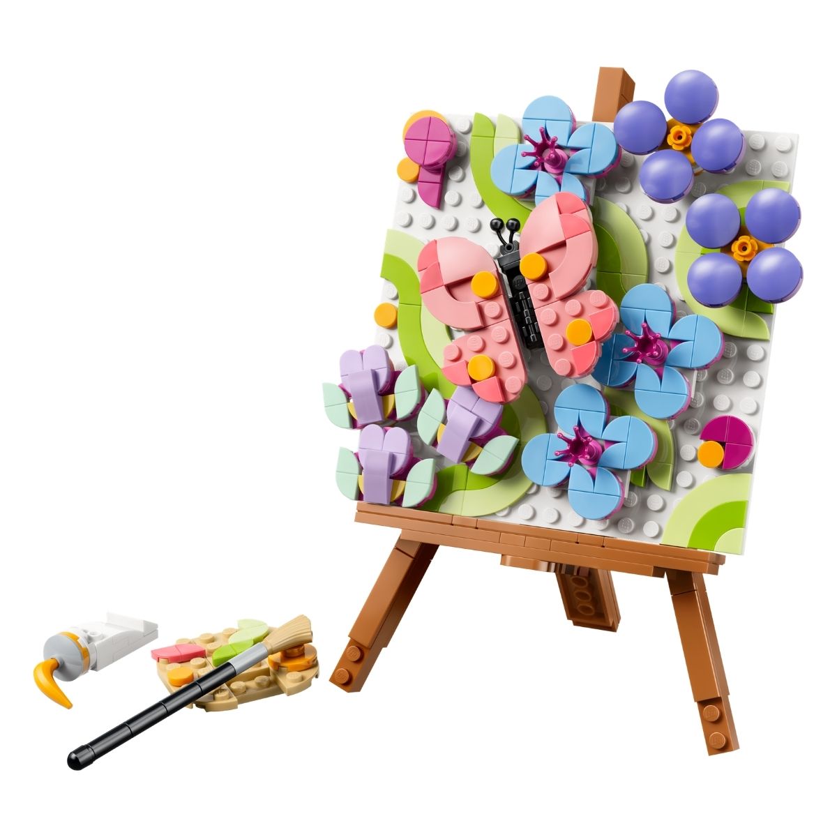 Đồ Chơi Lắp Ráp Tranh Hoa Nghệ Thuật LEGO CREATOR 31390 (348 chi tiết)