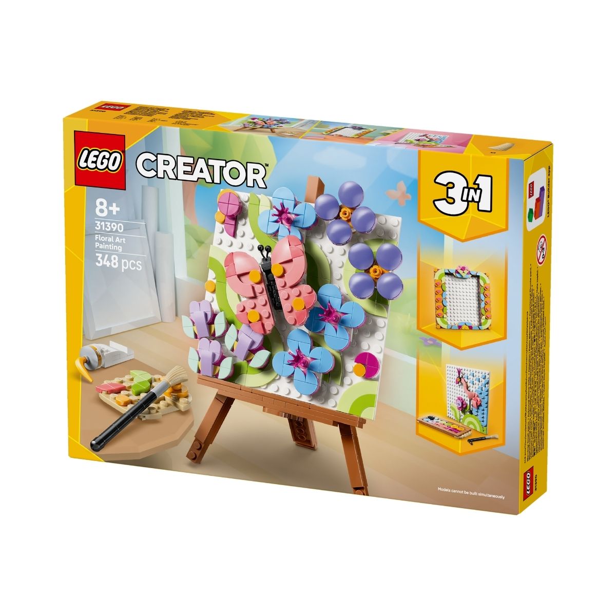 Đồ Chơi Lắp Ráp Tranh Hoa Nghệ Thuật LEGO CREATOR 31390 (348 chi tiết)