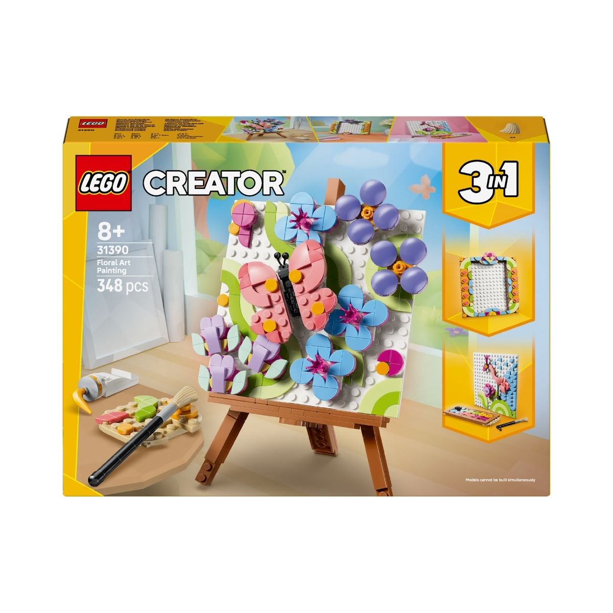 Đồ Chơi Lắp Ráp Tranh Hoa Nghệ Thuật LEGO CREATOR 31390 (348 chi tiết)
