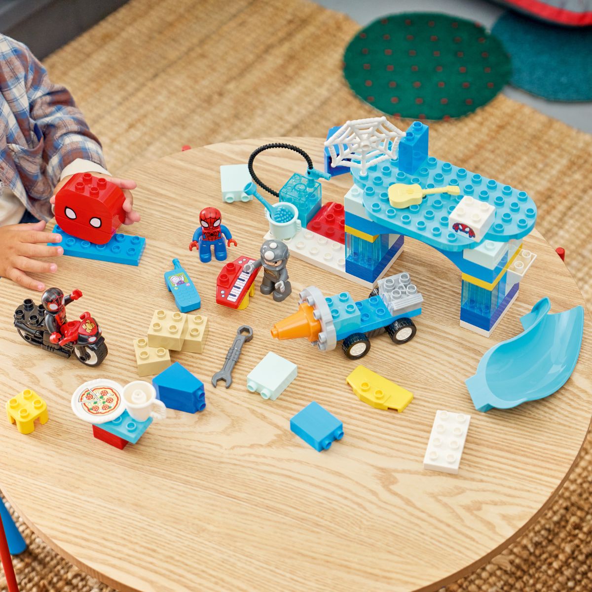 Đồ Chơi Lắp Ráp Trụ Sở Người Nhện Nhí Team Spidey LEGO DUPLO 10464 (65 chi tiết)
