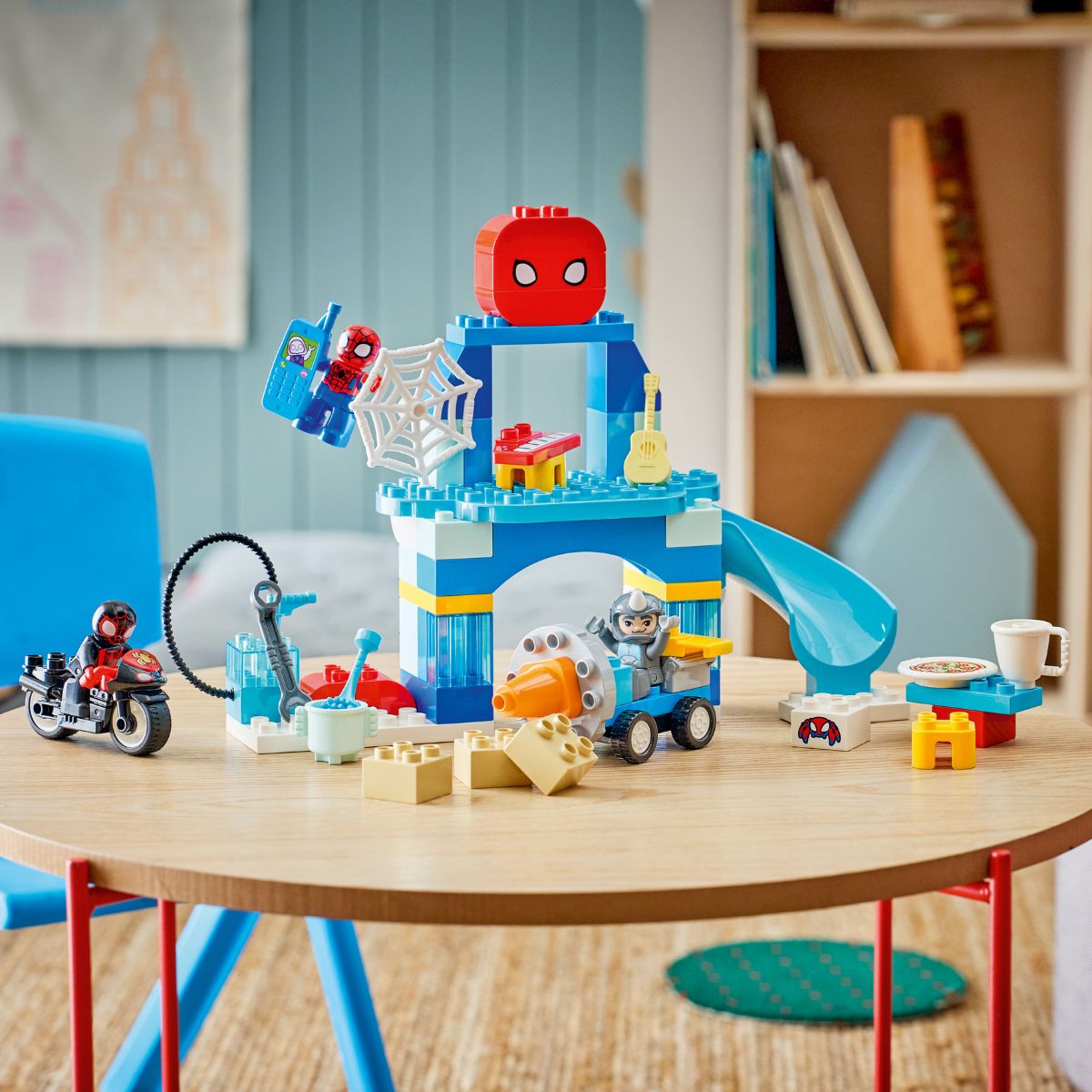 Đồ Chơi Lắp Ráp Trụ Sở Người Nhện Nhí Team Spidey LEGO DUPLO 10464 (65 chi tiết)
