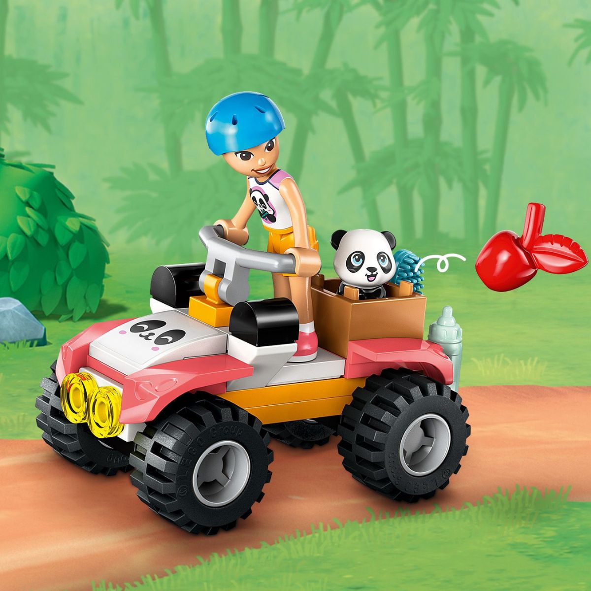 Đồ Chơi Lắp Ráp Trung Tâm Bảo Tồn Gấu Trúc LEGO FRIENDS 42648 (243 chi tiết)